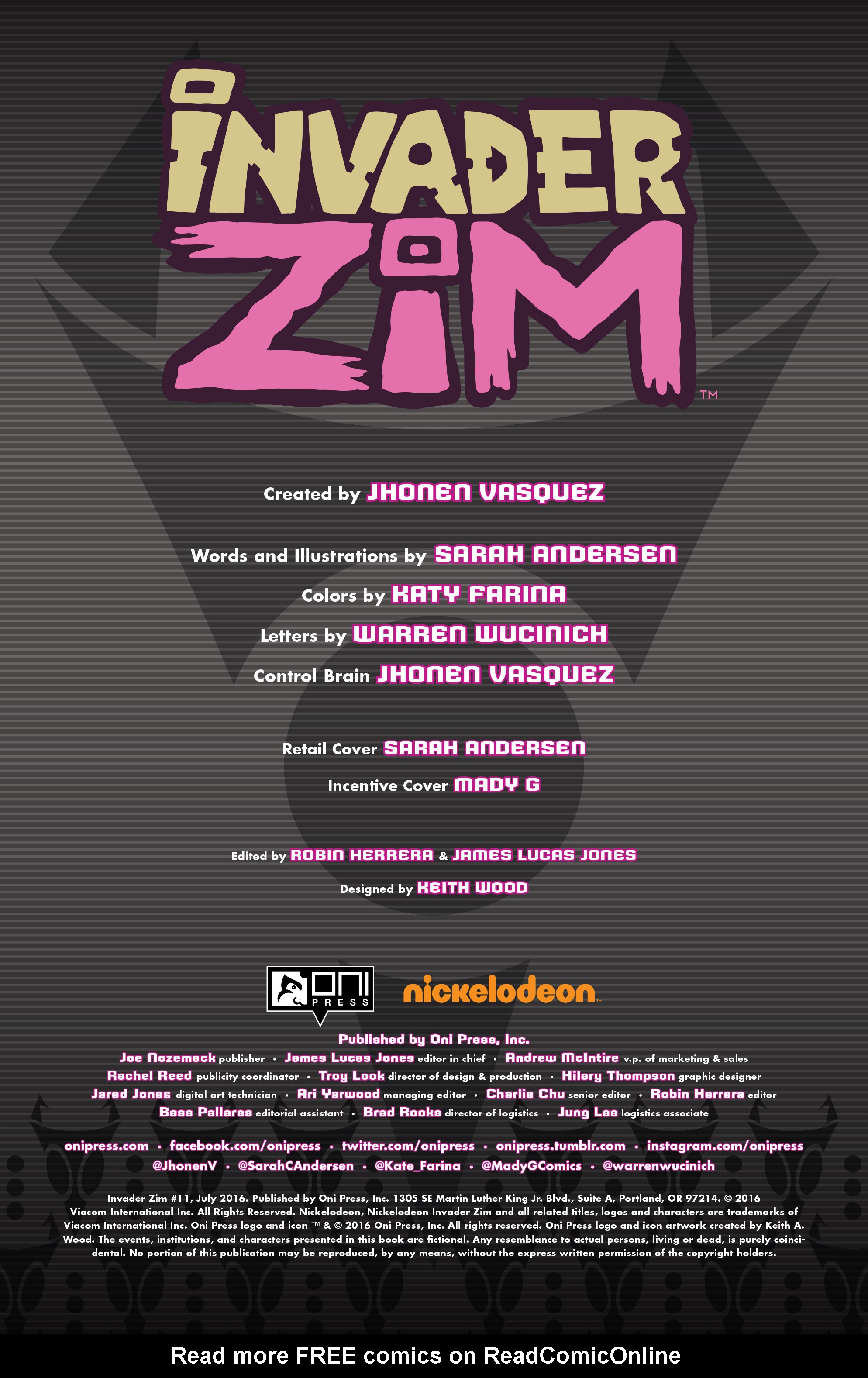 Read online Invader Zim comic -  Issue #11 - 2