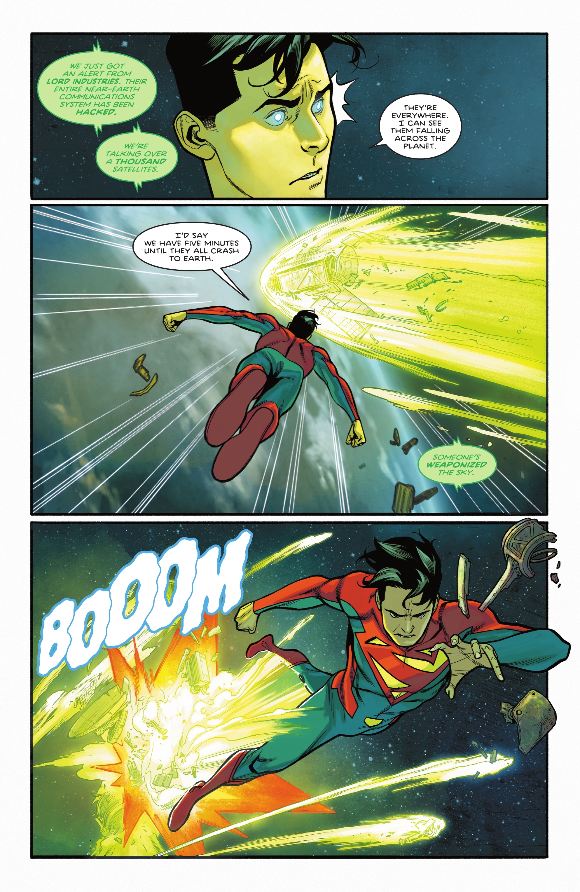 Read online Adventures of Superman: Jon Kent comic -  Issue #1 - 11