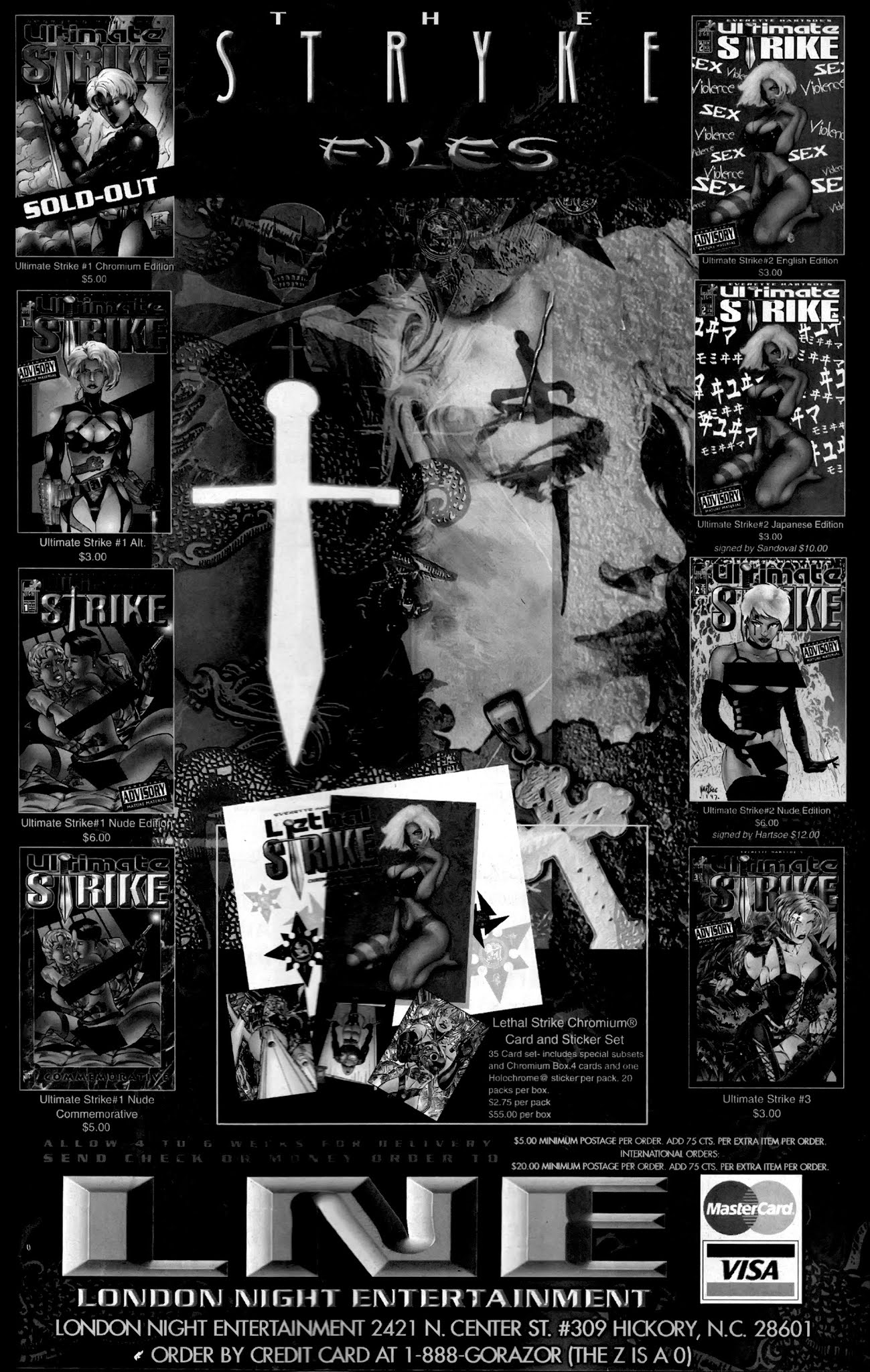 Read online Razor comic -  Issue # _Deep Cuts - 110