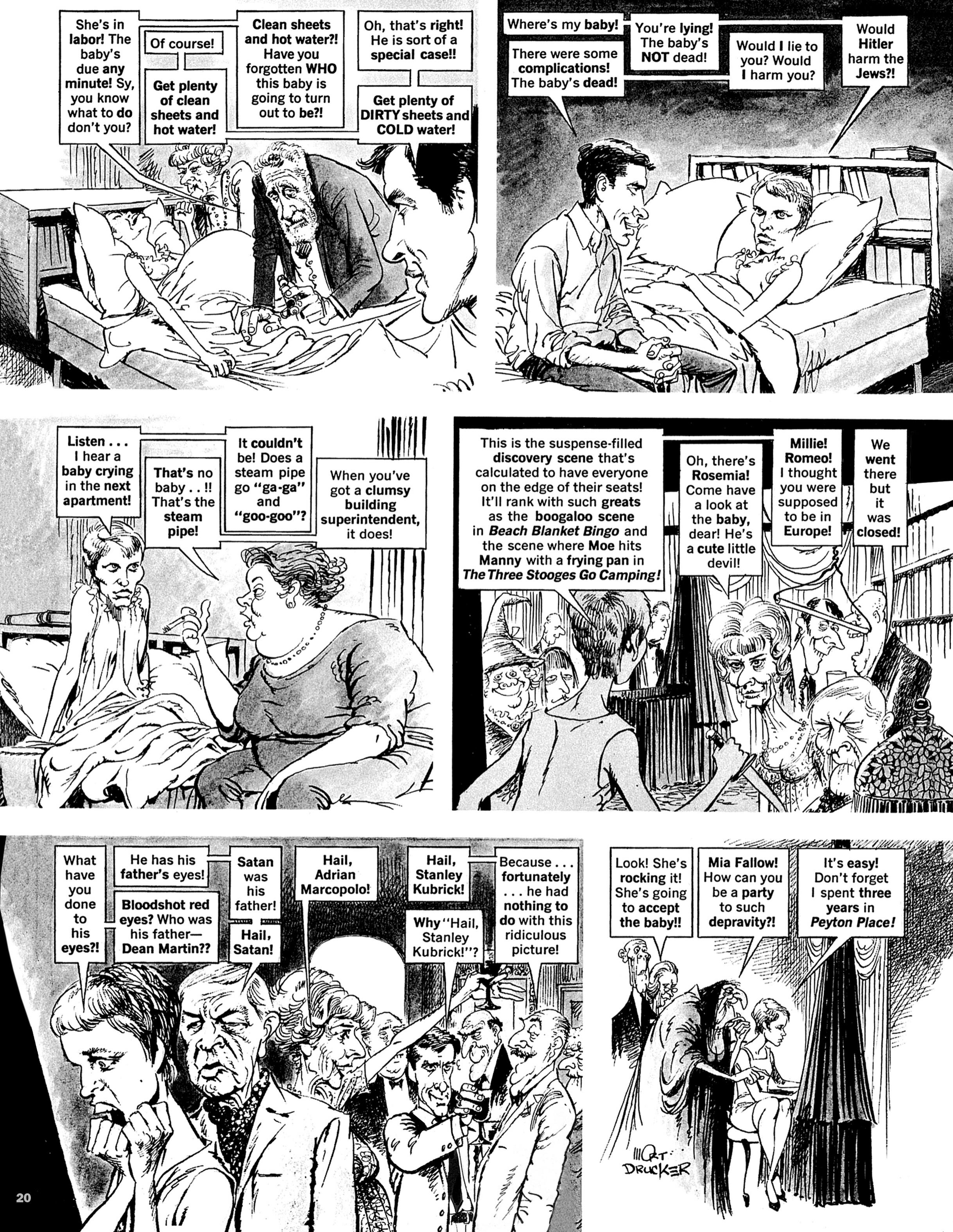 Read online MAD Magazine comic -  Issue #16 - 17