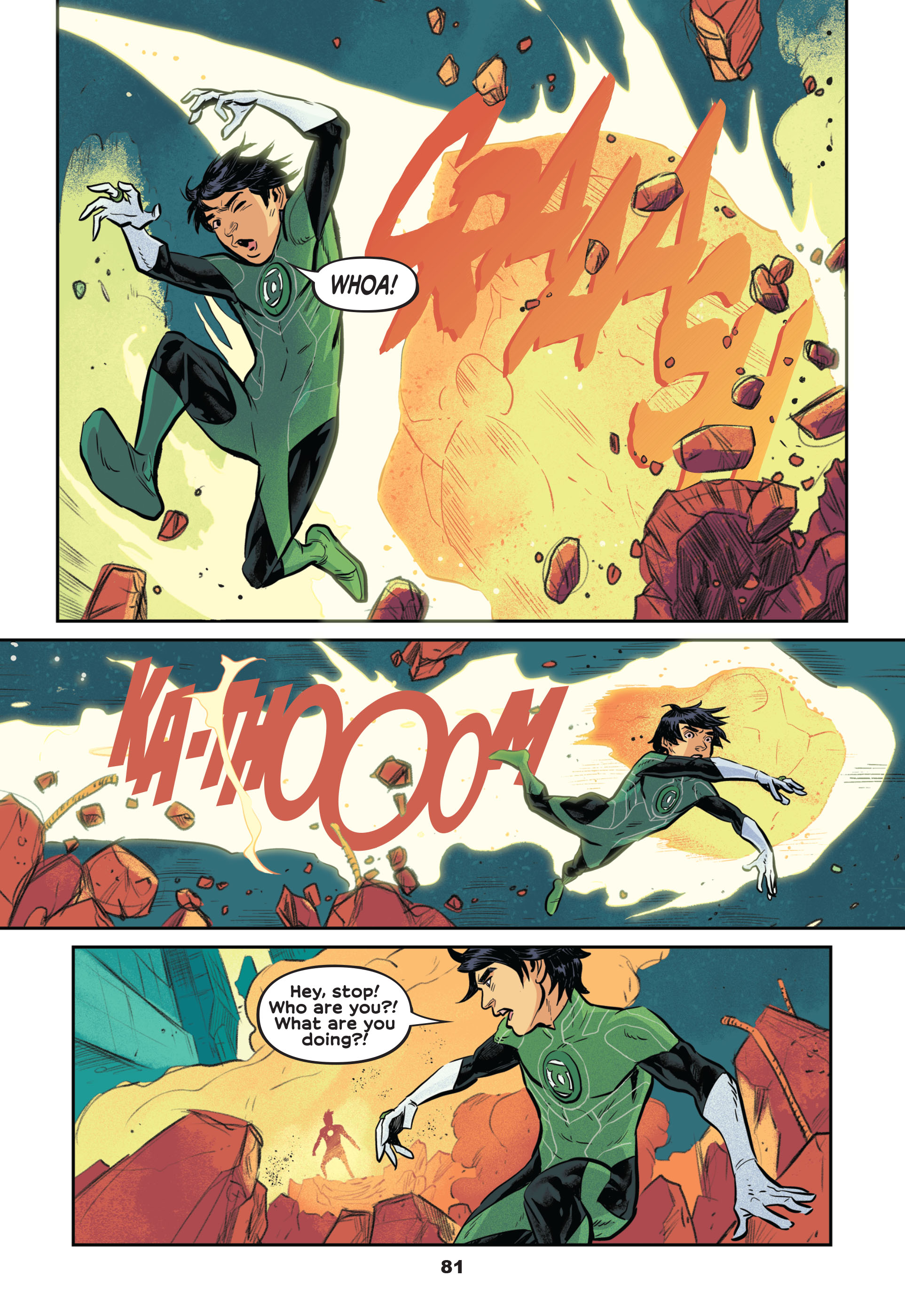 Read online Green Lantern: Legacy comic -  Issue # TPB - 79