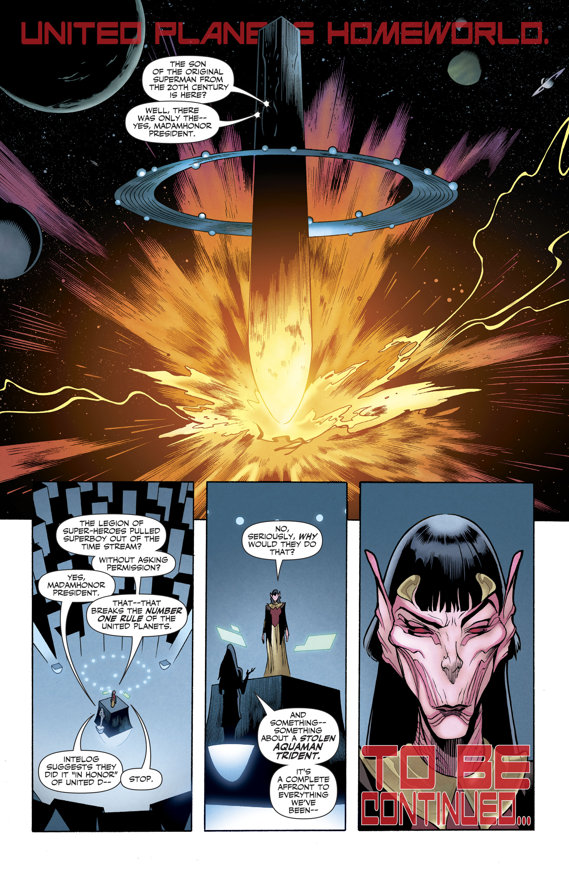 Read online Legion of Super-Heroes (2019) comic -  Issue #1 - 20