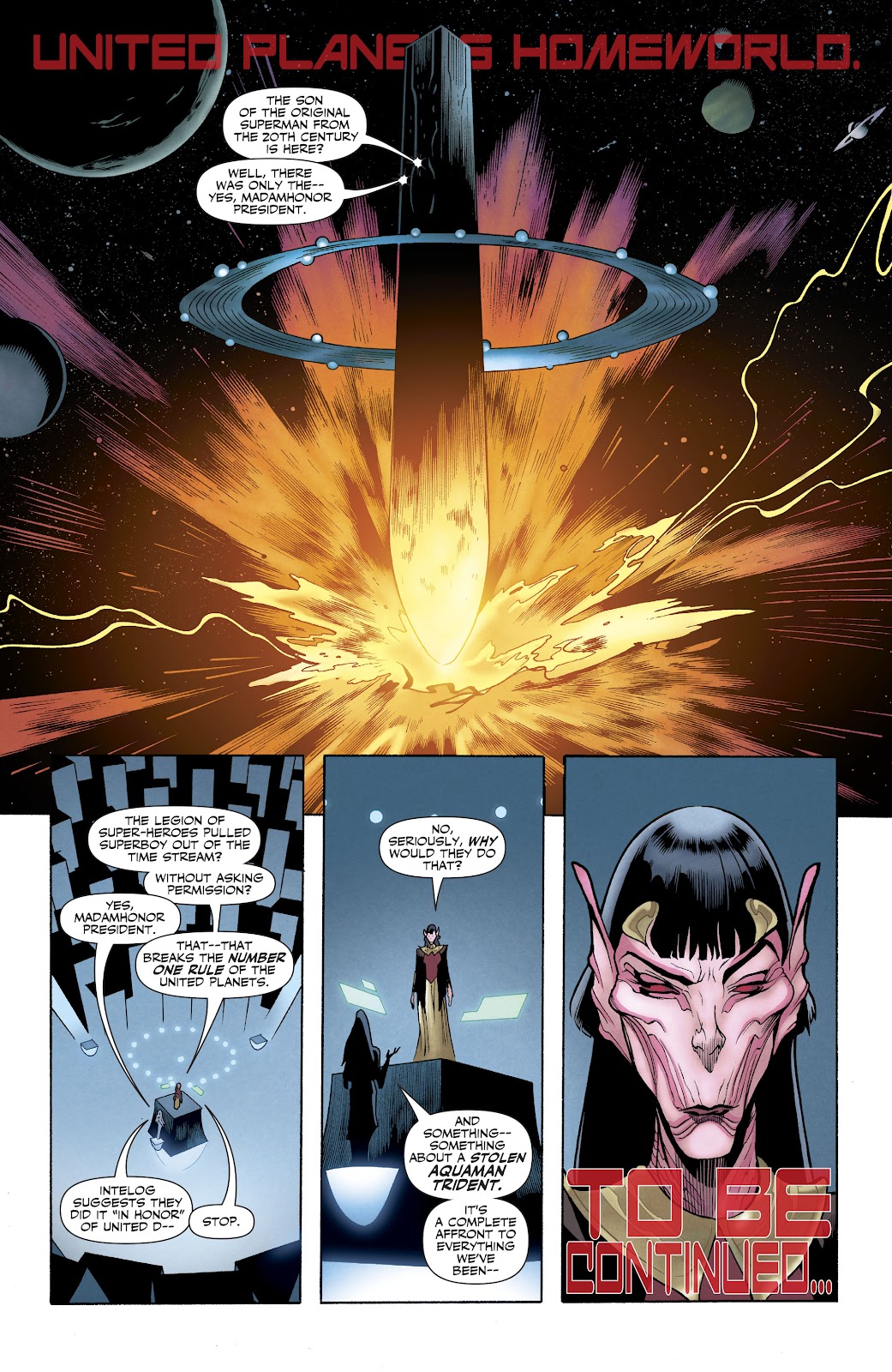 Legion of Super-Heroes (2019) issue 1 - Page 20