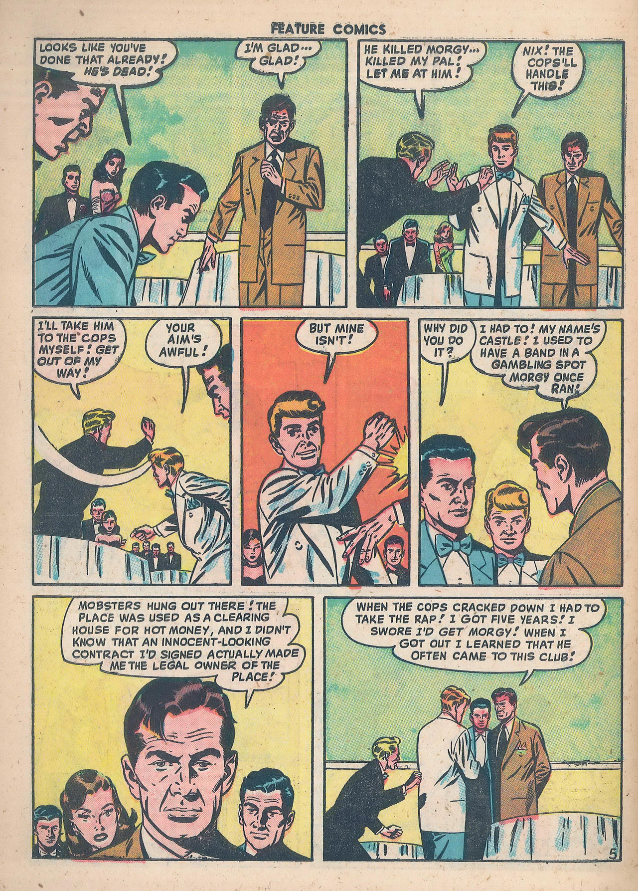 Read online Feature Comics comic -  Issue #135 - 26