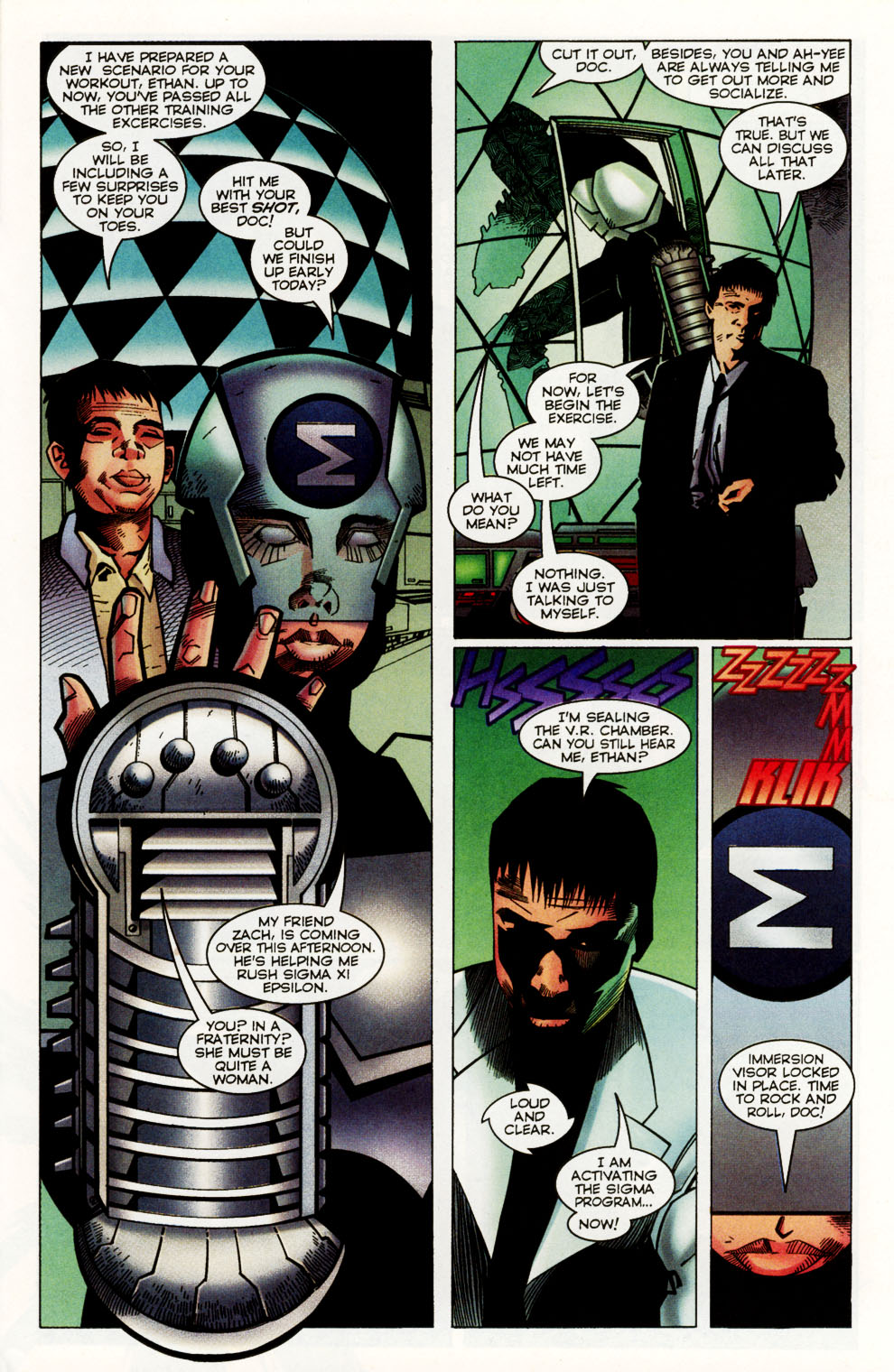 Read online Sigma comic -  Issue #1 - 18