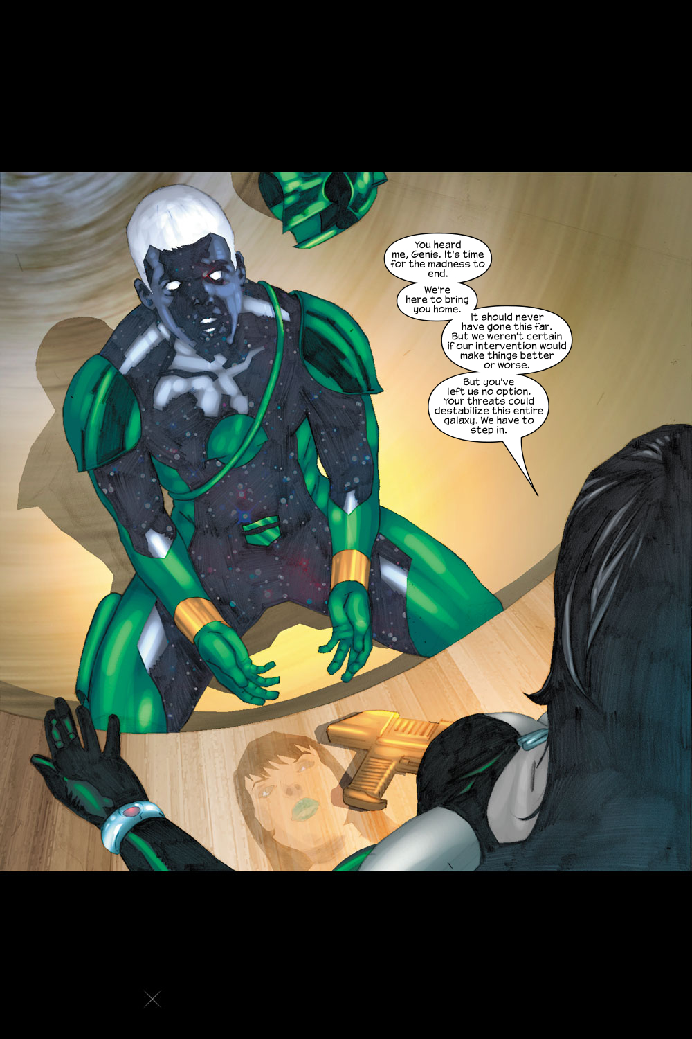 Captain Marvel (2002) Issue #16 #16 - English 2