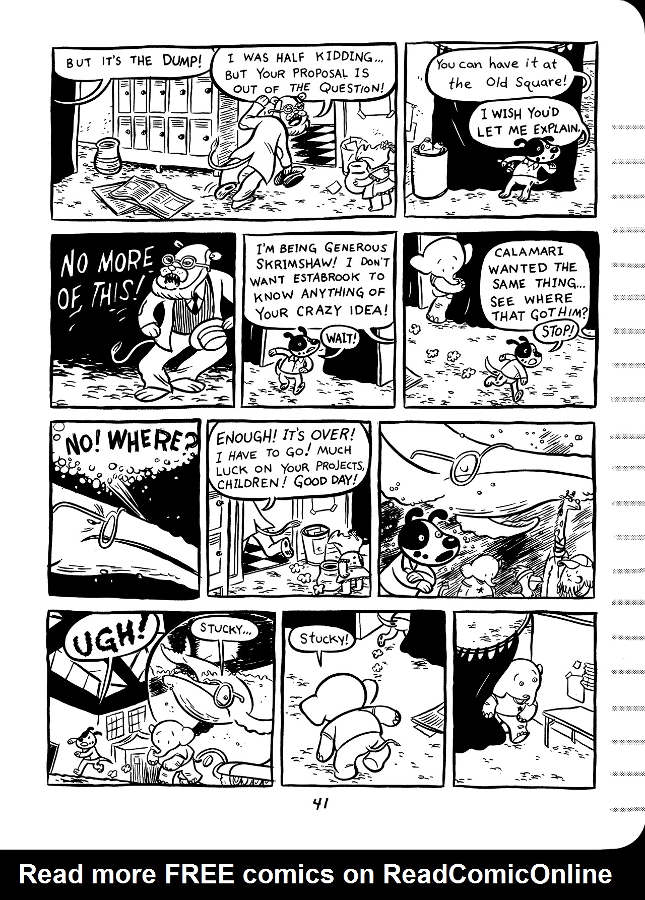 Read online Spiral-Bound (Top Secret Summer) comic -  Issue # TPB (Part 1) - 49