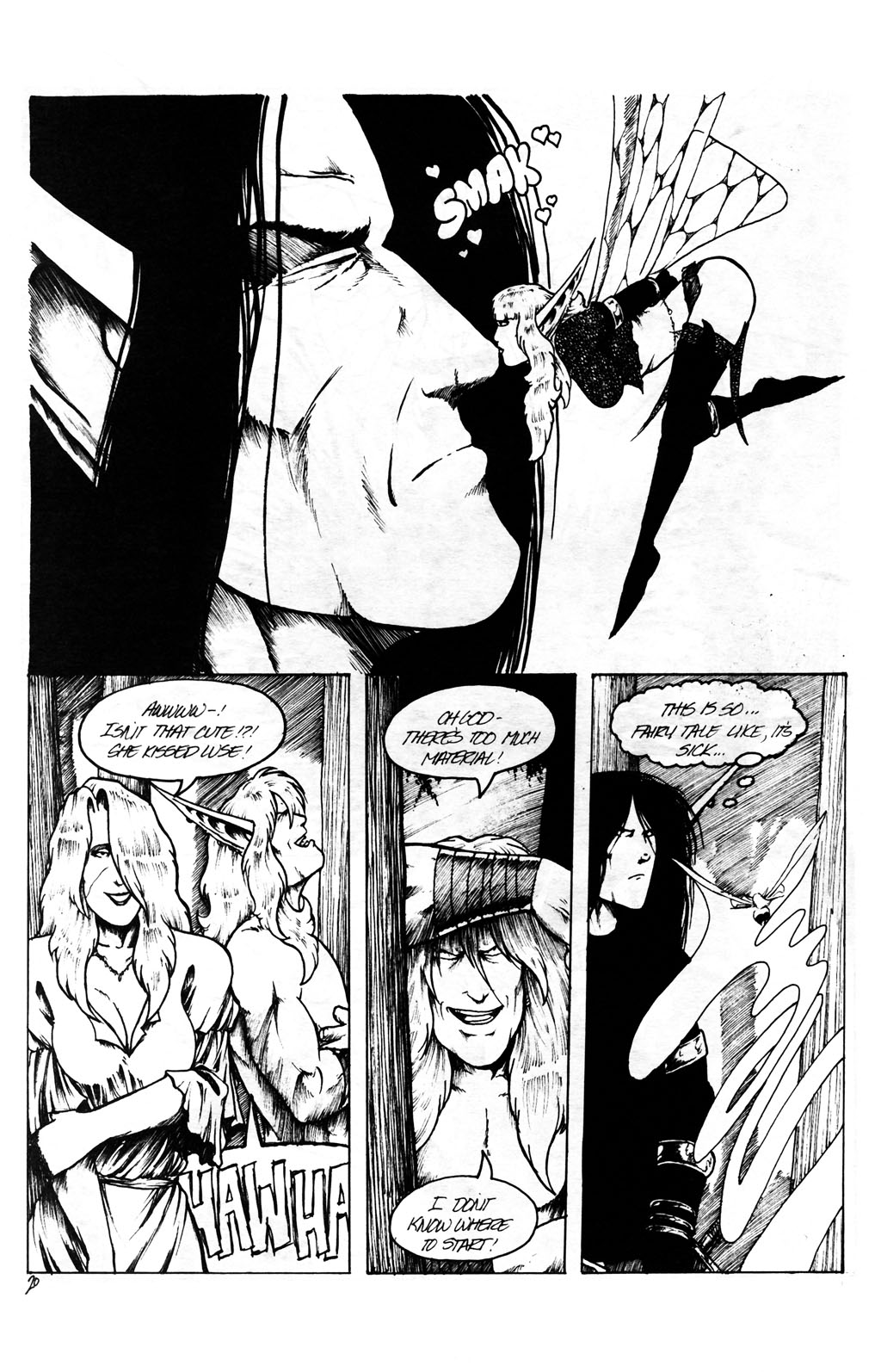 Read online Poison Elves (1995) comic -  Issue #45 - 22