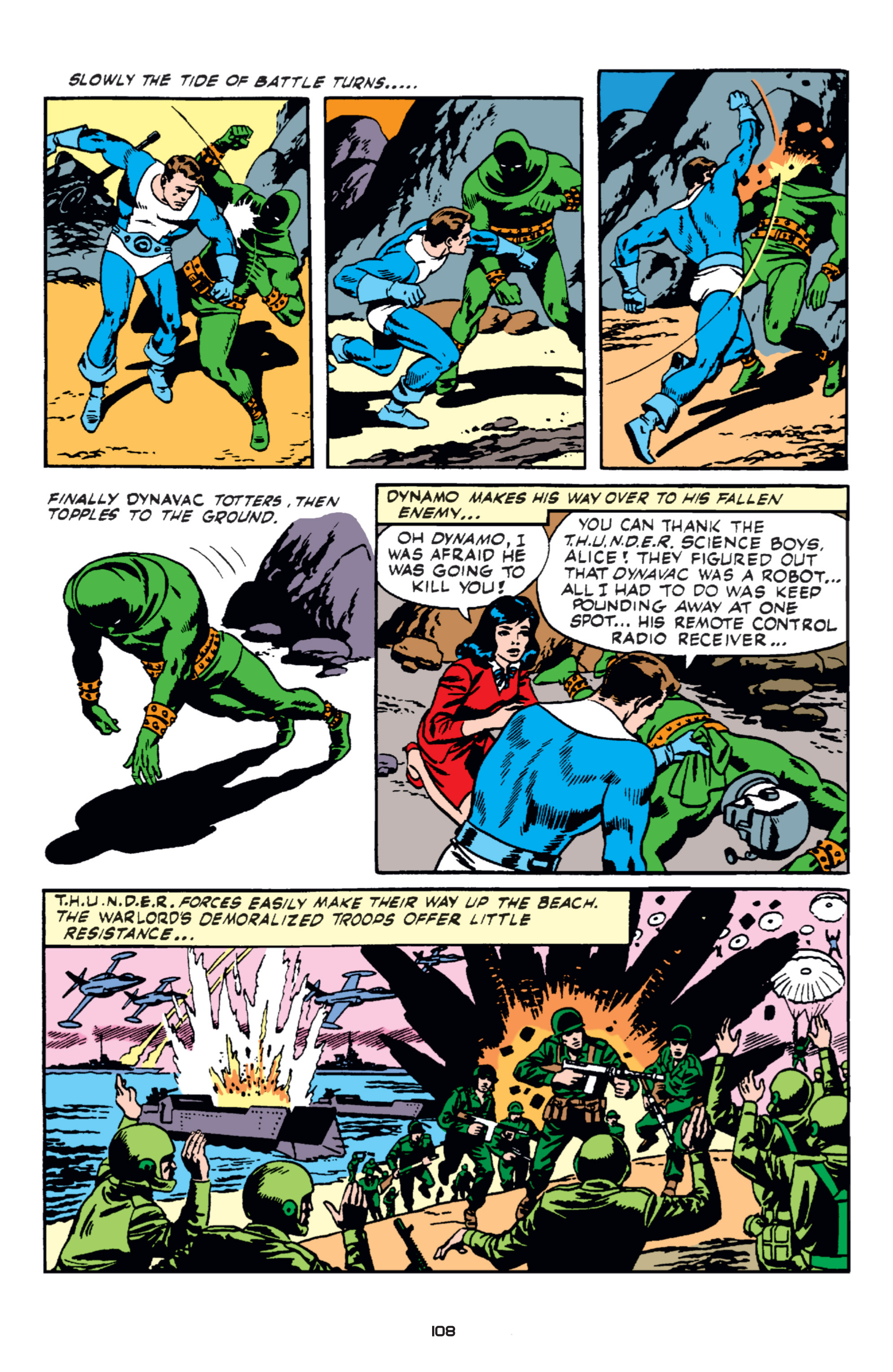 Read online T.H.U.N.D.E.R. Agents Classics comic -  Issue # TPB 1 (Part 2) - 10