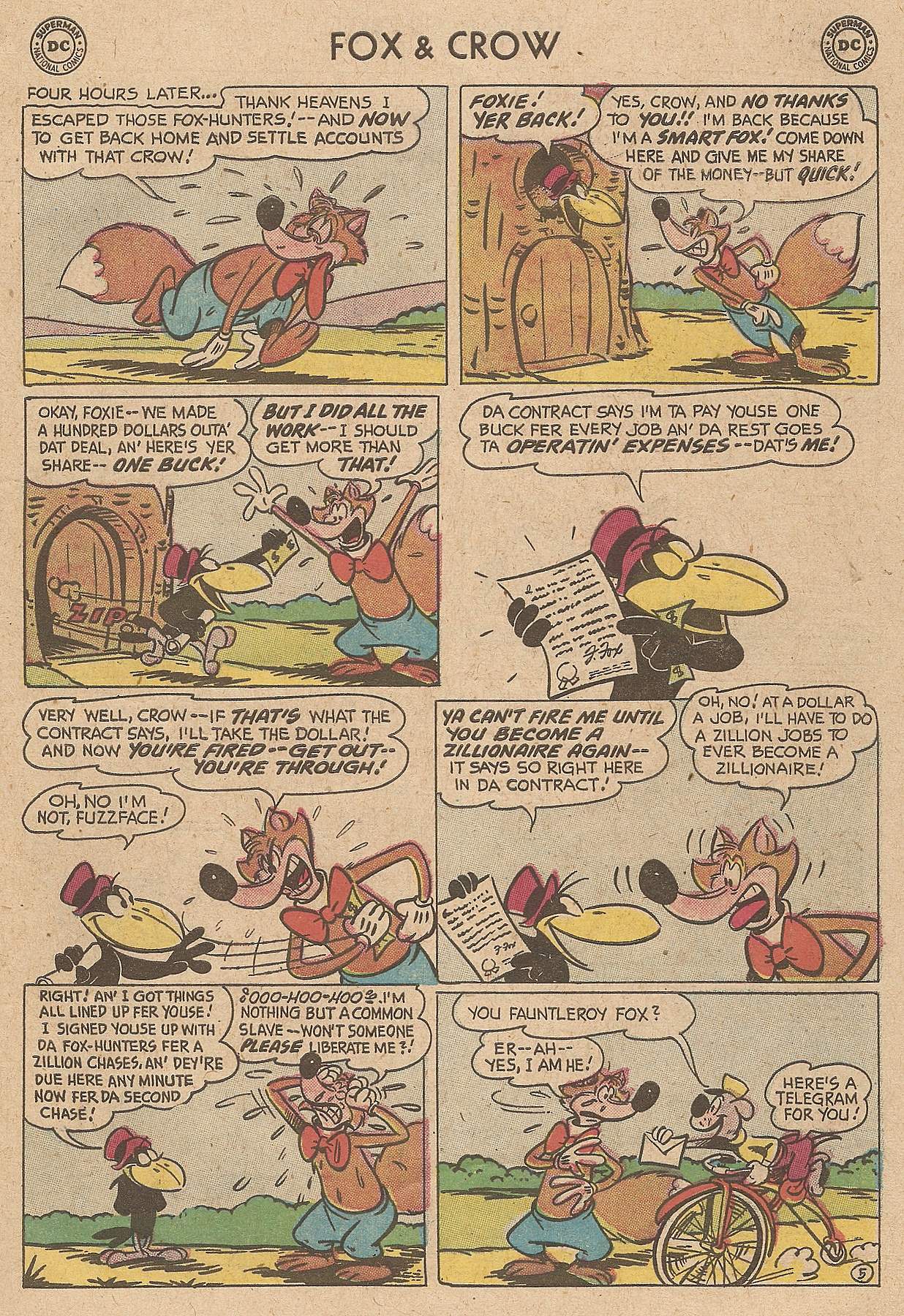Read online The Fox and the Crow comic -  Issue #44 - 31