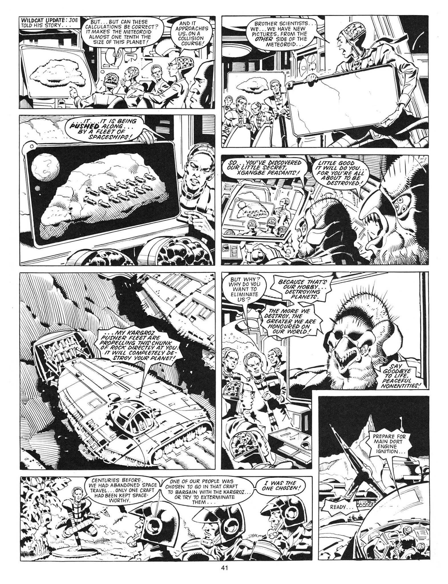 Read online Wildcat comic -  Issue # _Holiday Special - 37