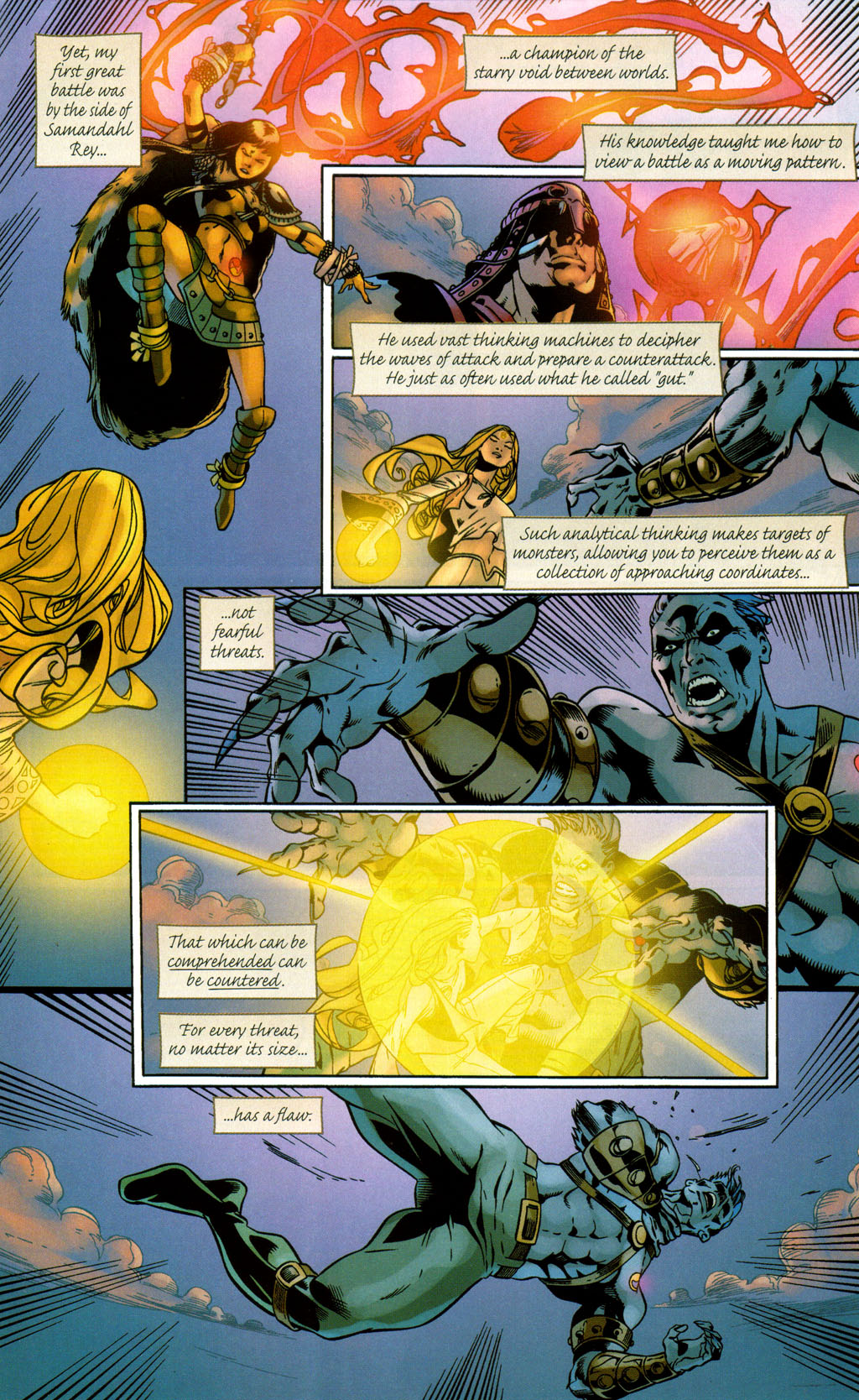 Read online Meridian comic -  Issue #43 - 18