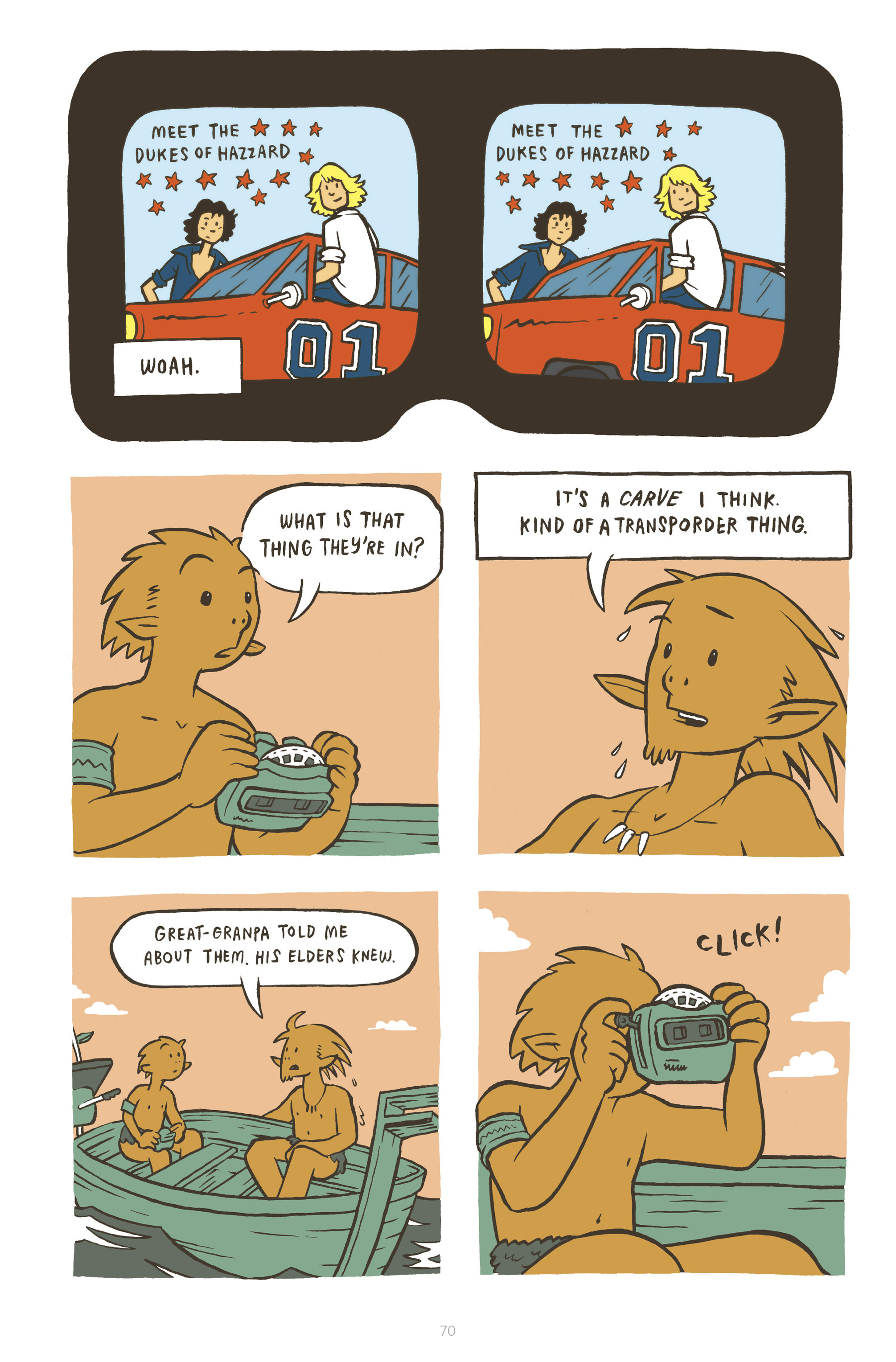 Read online Faction Presents: High Water comic -  Issue # TPB - 70