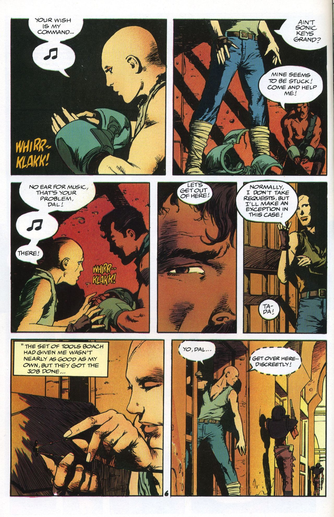 Read online Onyx Overlord comic -  Issue #3 - 11