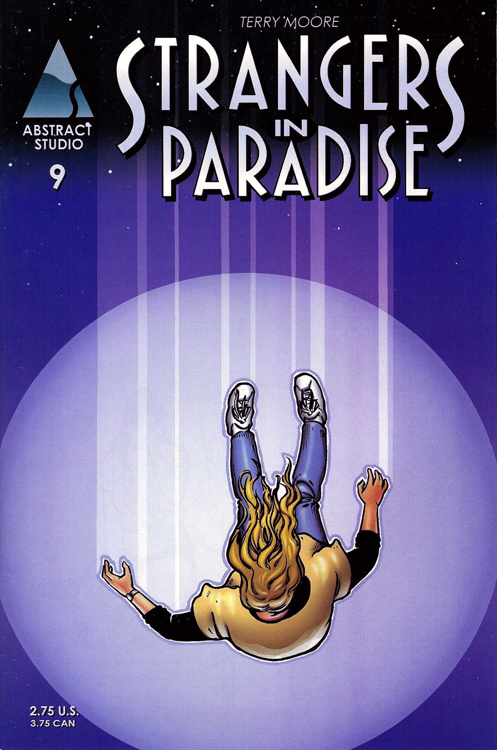 Read online Strangers in Paradise comic -  Issue #9 - 1