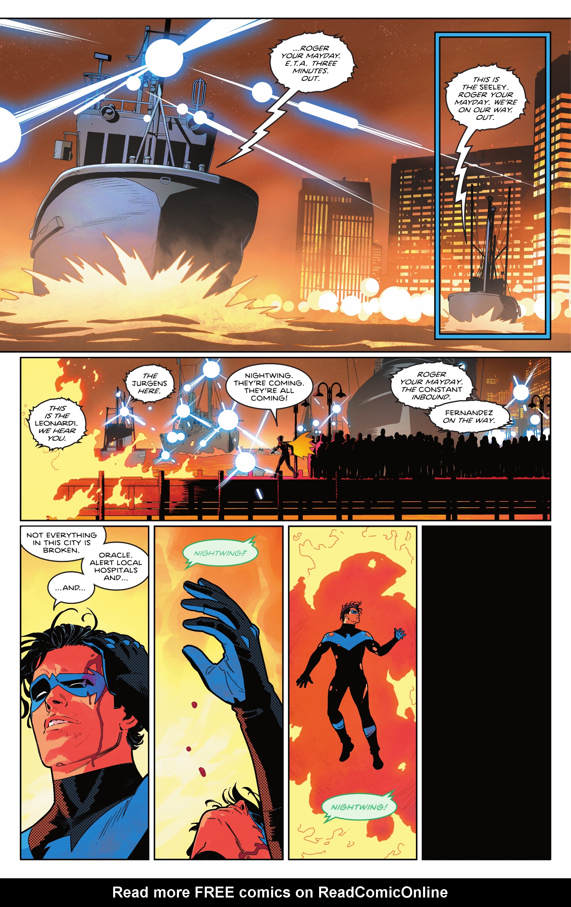 Read online Nightwing (2016) comic -  Issue #81 - 13