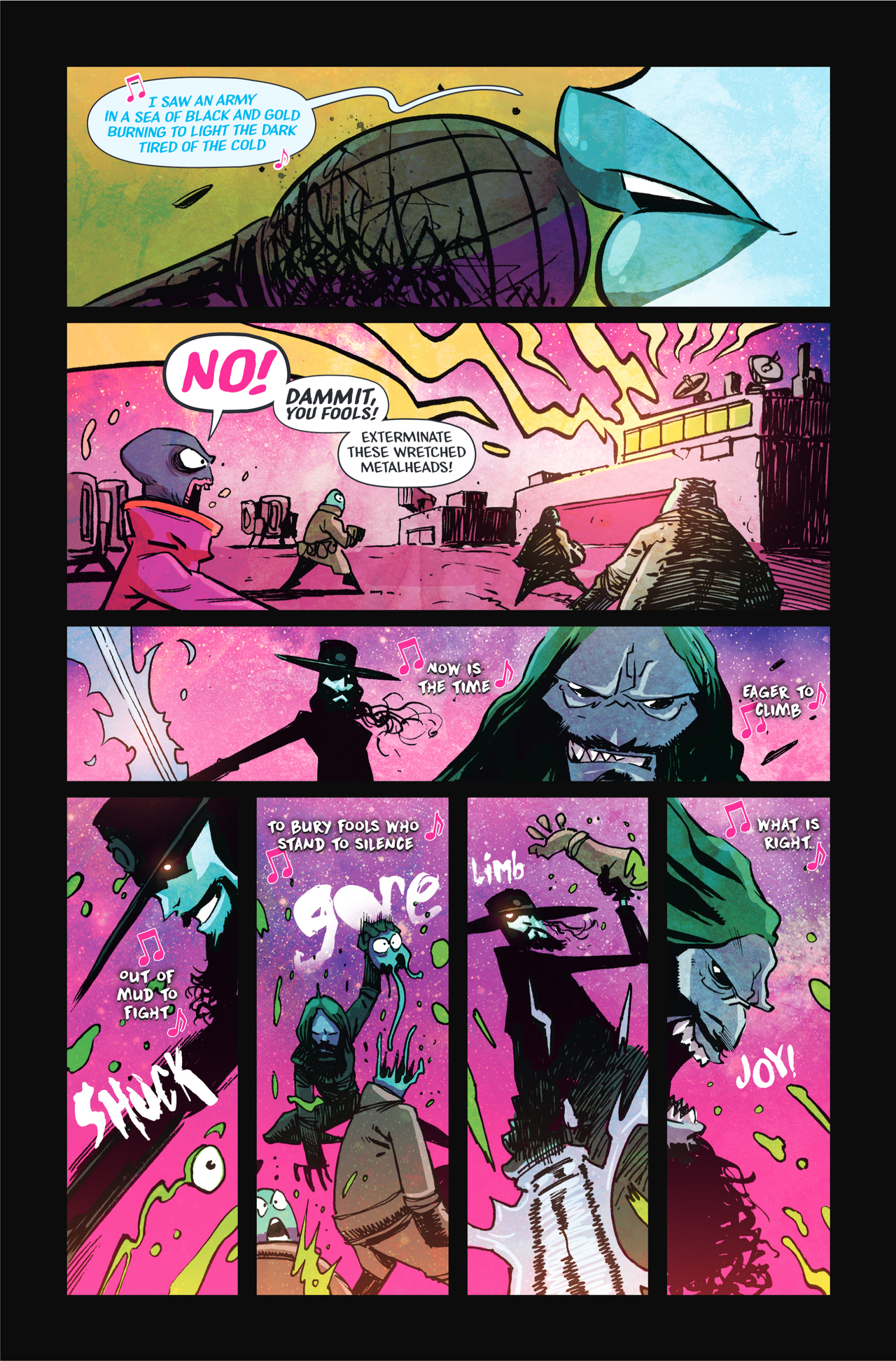 Read online Beasto Blanco Spacewave Conquest comic -  Issue # Full - 24