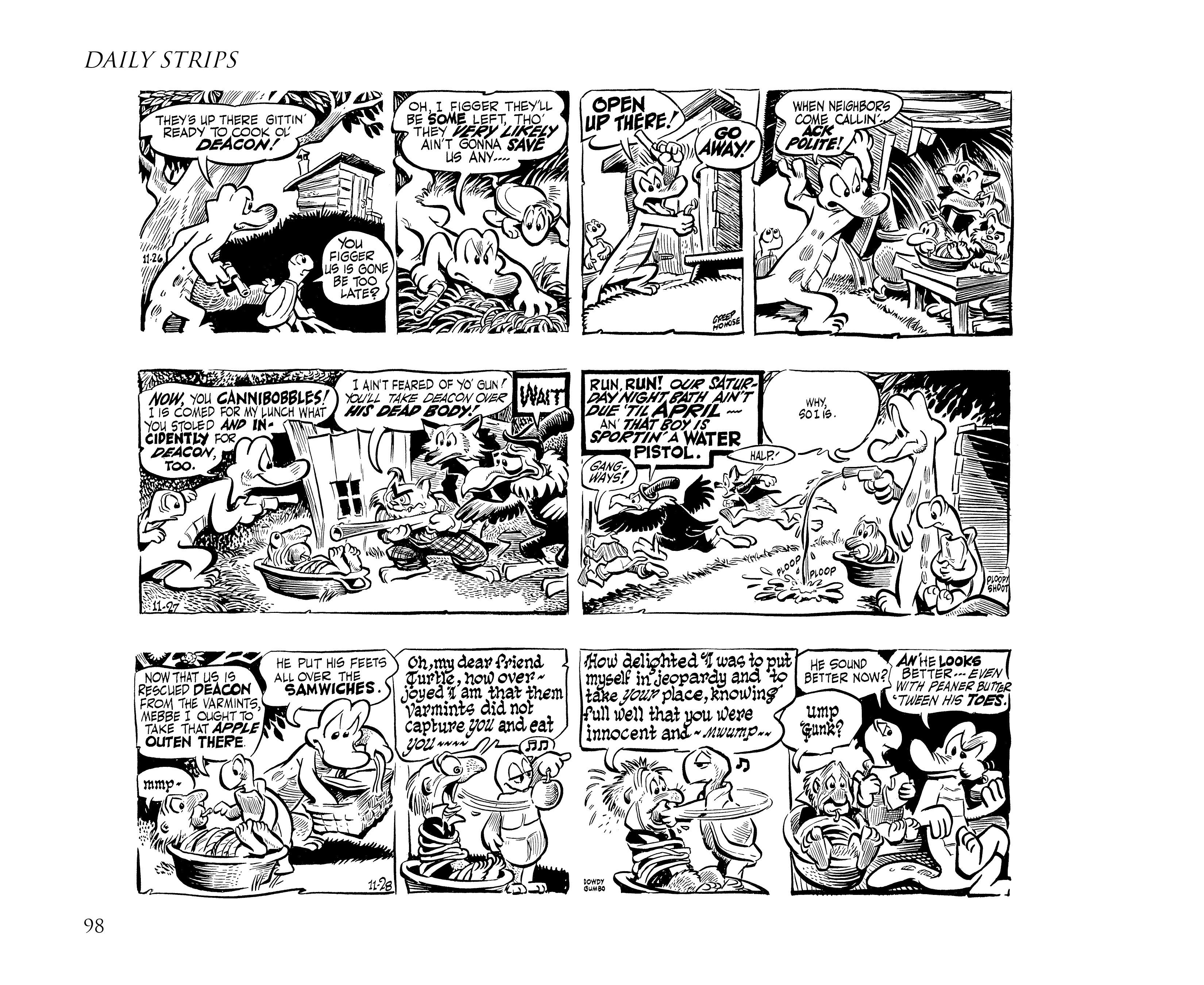 Read online Pogo by Walt Kelly: The Complete Syndicated Comic Strips comic -  Issue # TPB 2 (Part 2) - 16