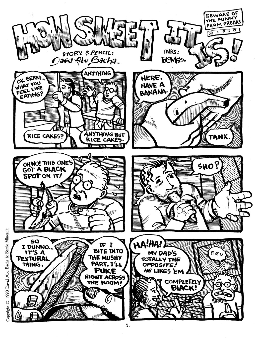 Read online Snarf comic -  Issue #15 - 3