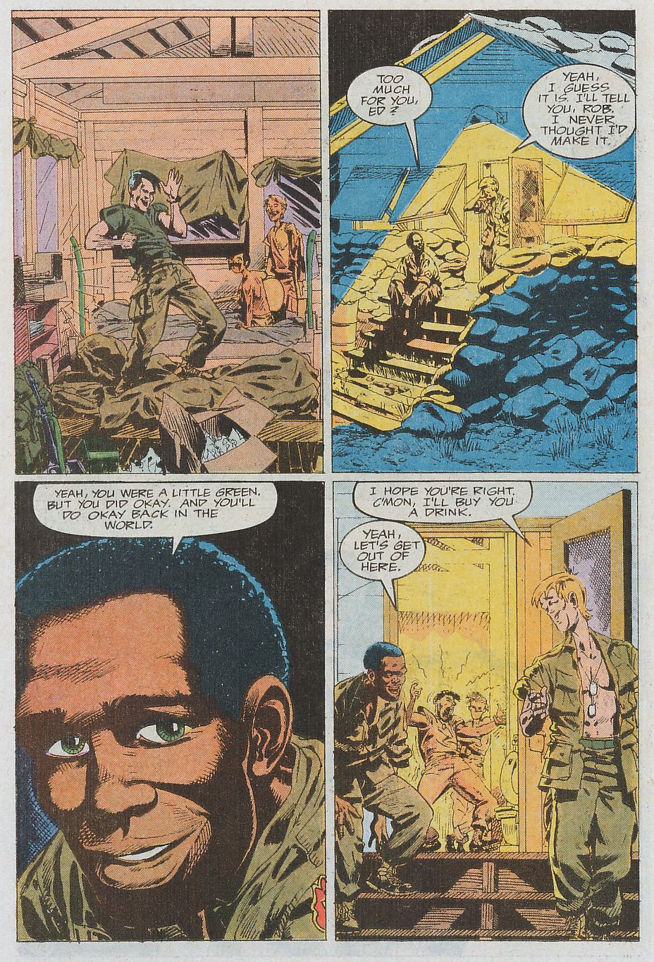 Read online The 'Nam comic -  Issue #13 - 16