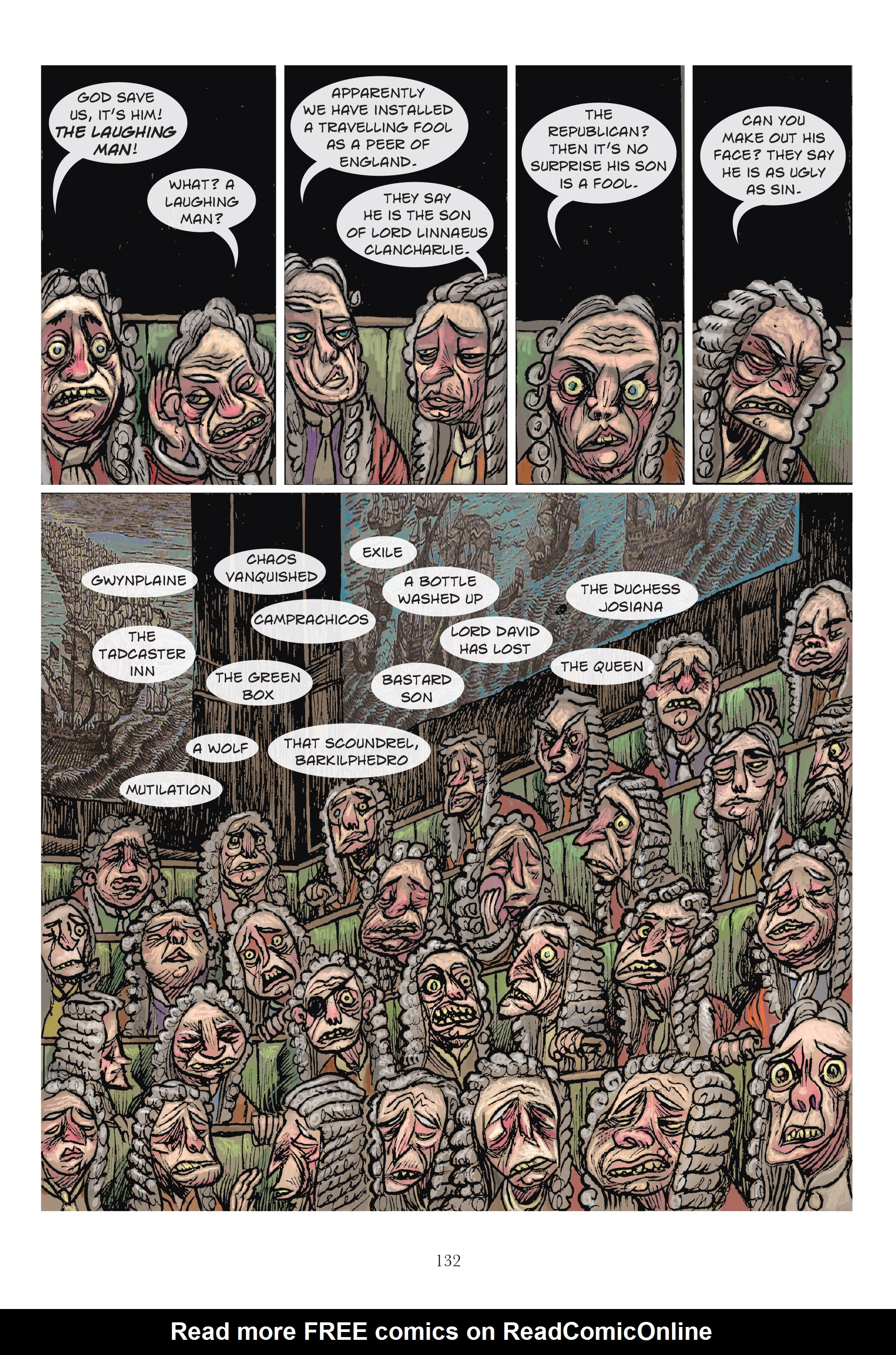Read online The Man Who Laughs comic -  Issue # TPB (Part 2) - 33