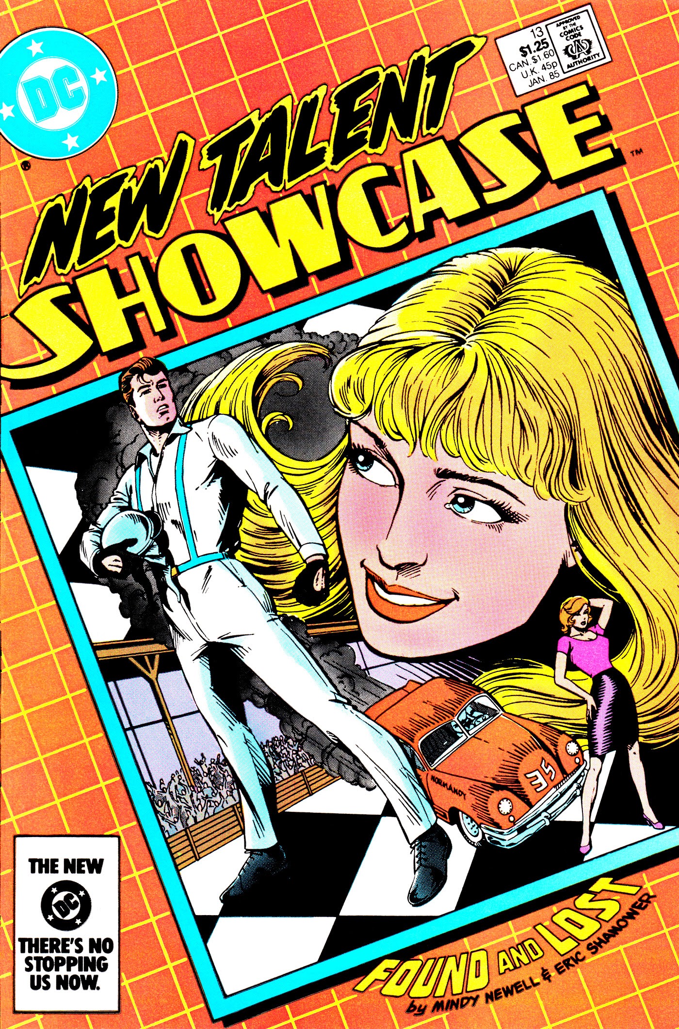 Read online The New Talent Showcase comic -  Issue #13 - 1
