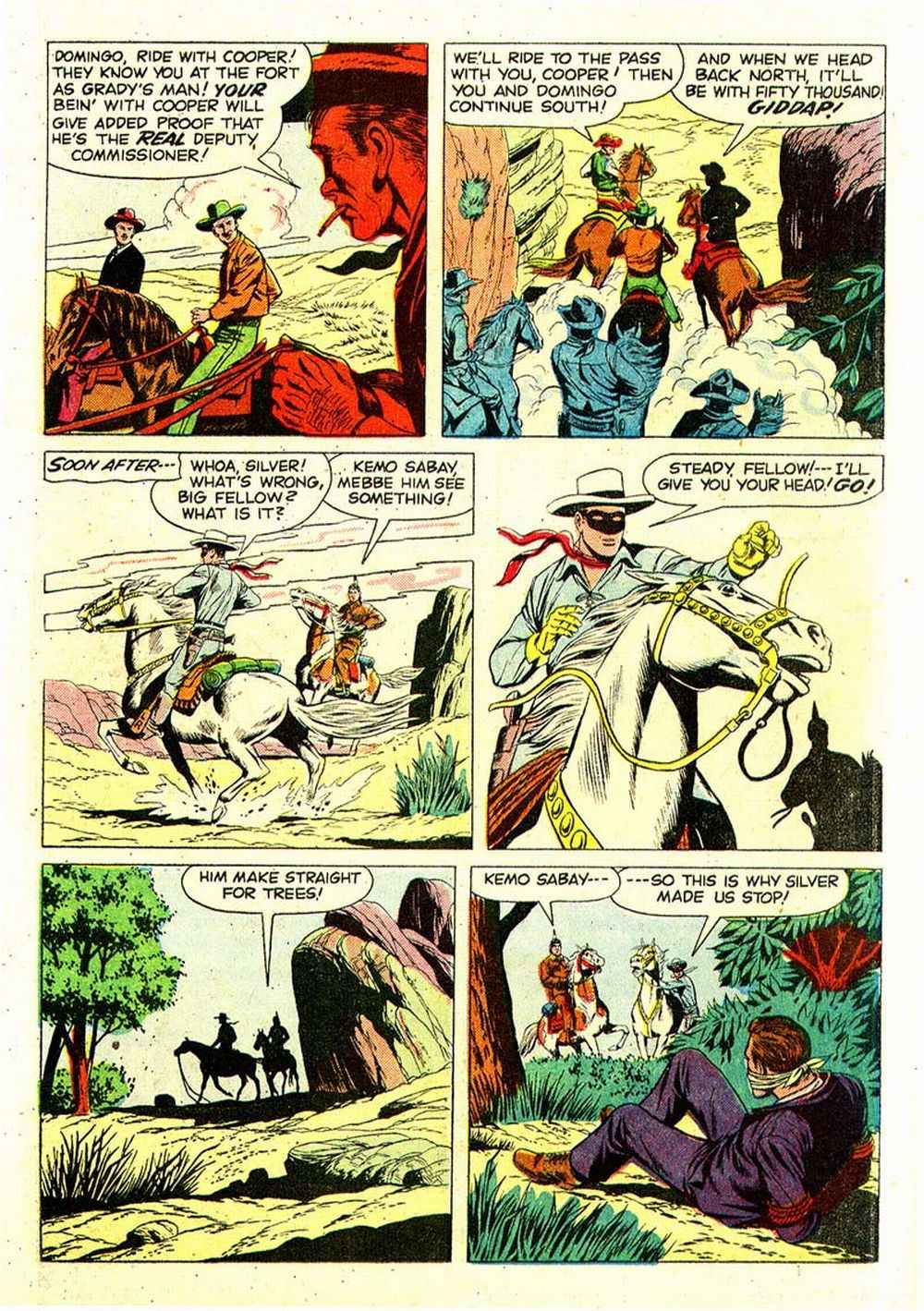 Read online The Lone Ranger (1948) comic -  Issue #77 - 18