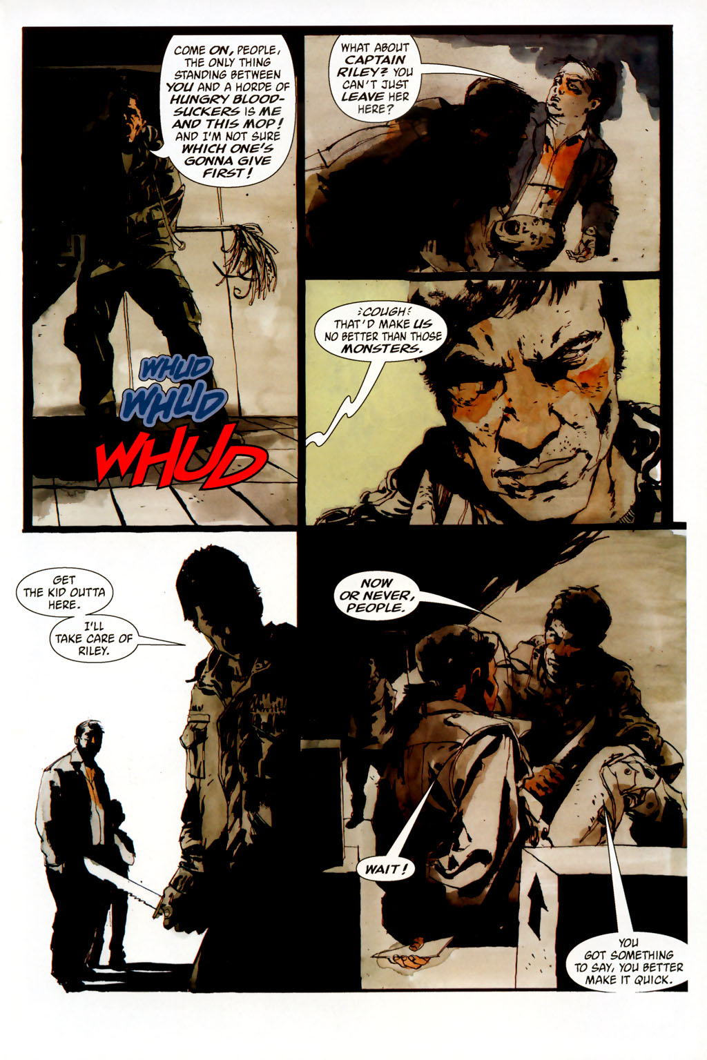 Read online Damn Nation comic -  Issue #2 - 23