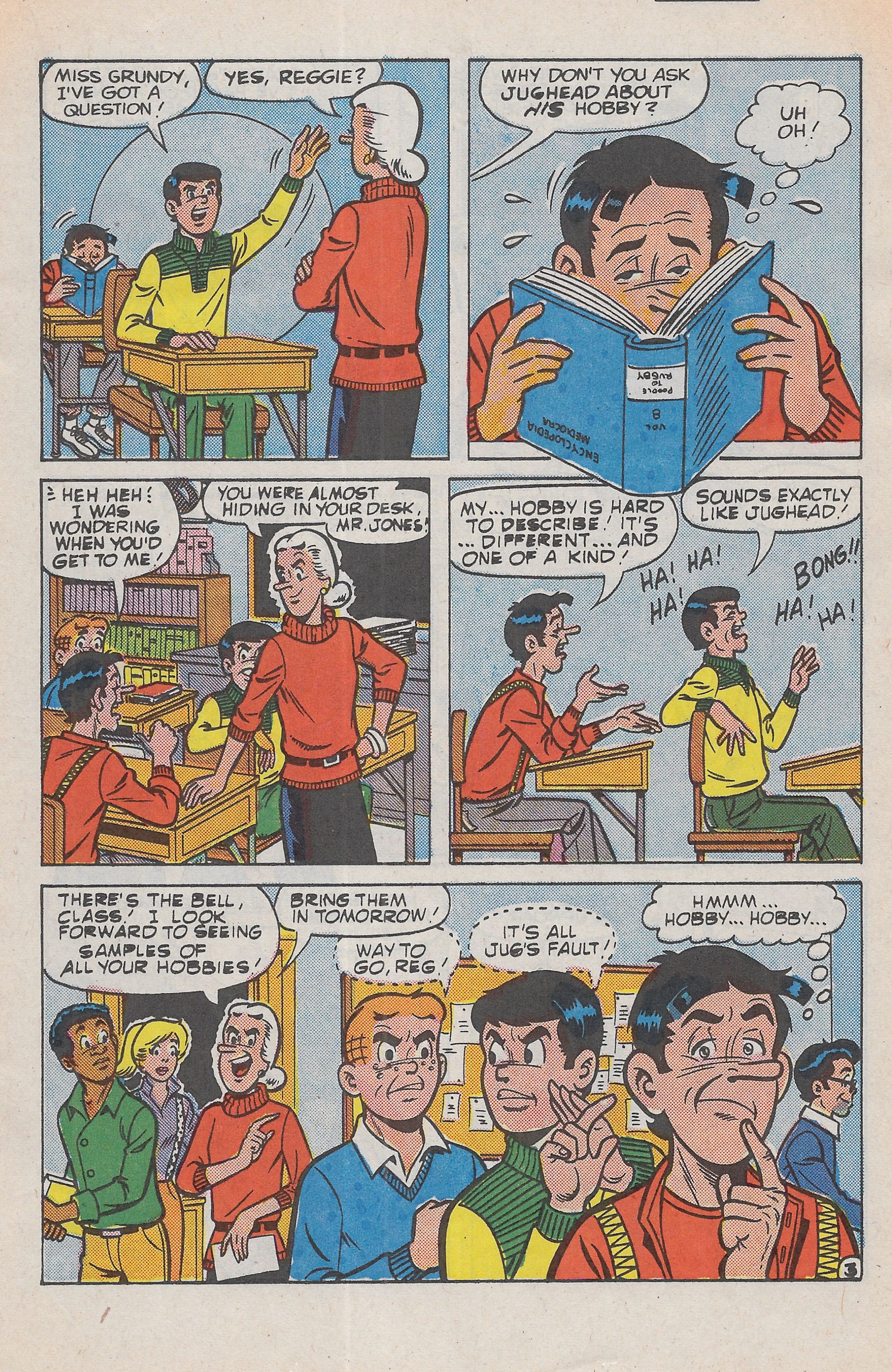 Read online Jughead (1987) comic -  Issue #6 - 15