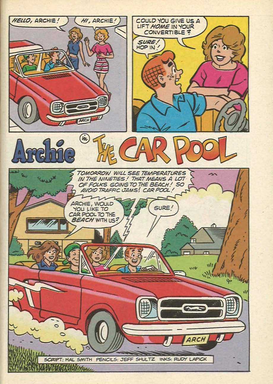 Read online Archie Digest Magazine comic -  Issue #149 - 85