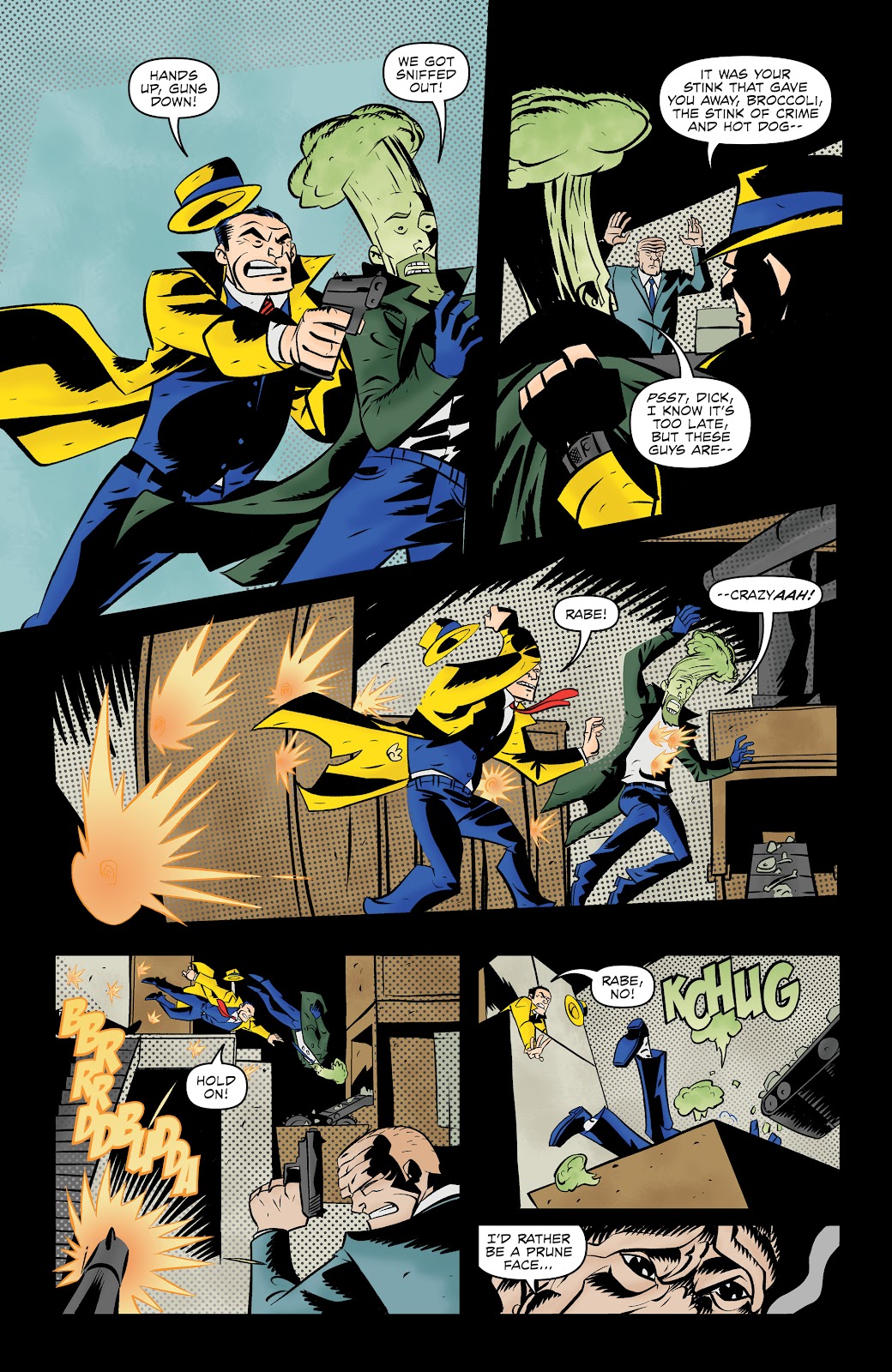 Dick Tracy Forever issue TPB - Page 38