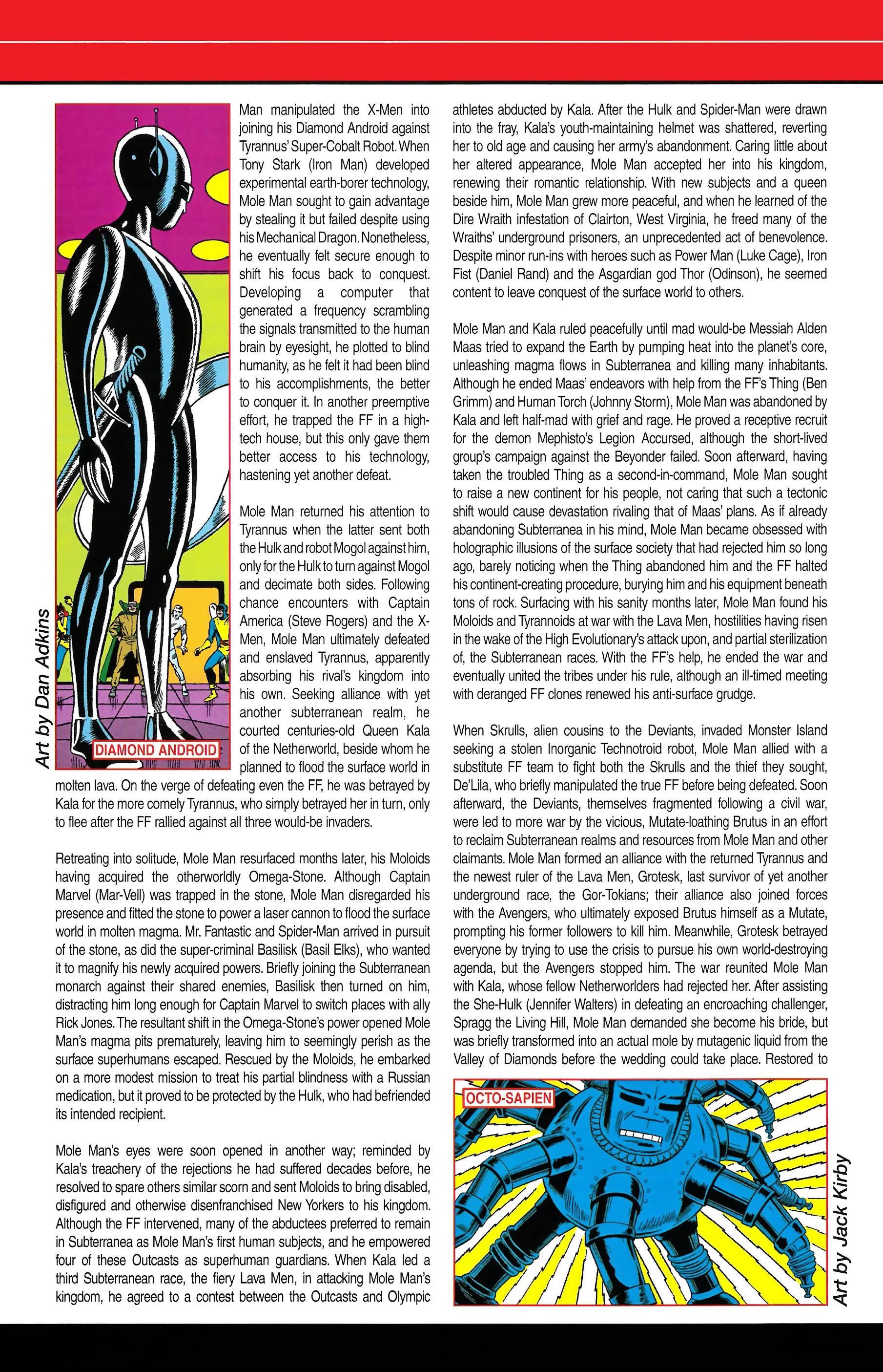 Read online Official Handbook of the Marvel Universe A to Z comic -  Issue # TPB 7 (Part 2) - 88