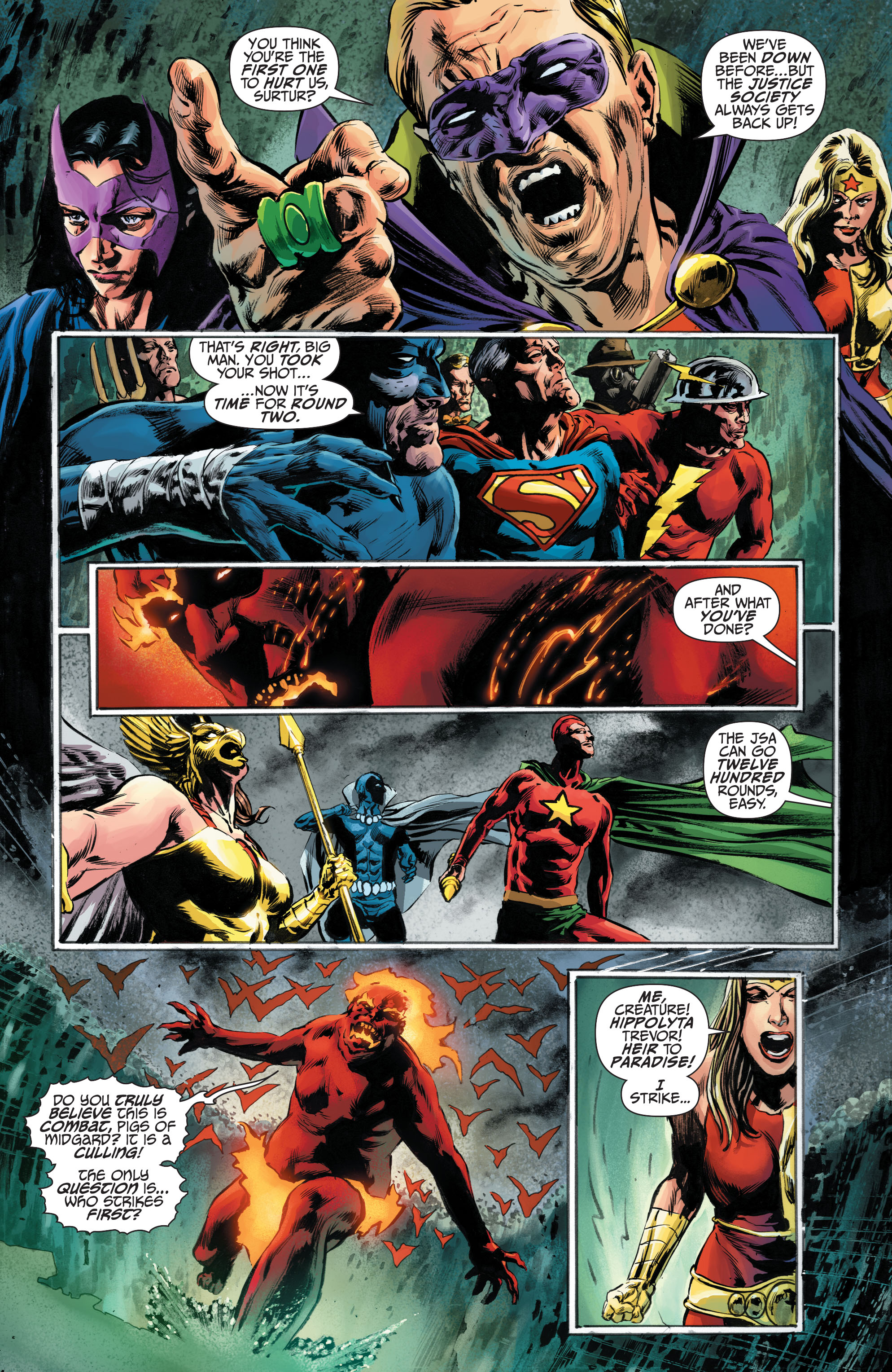 Read online Tales from the Dark Multiverse: Crisis on Infinite Earths comic -  Issue # Full - 32