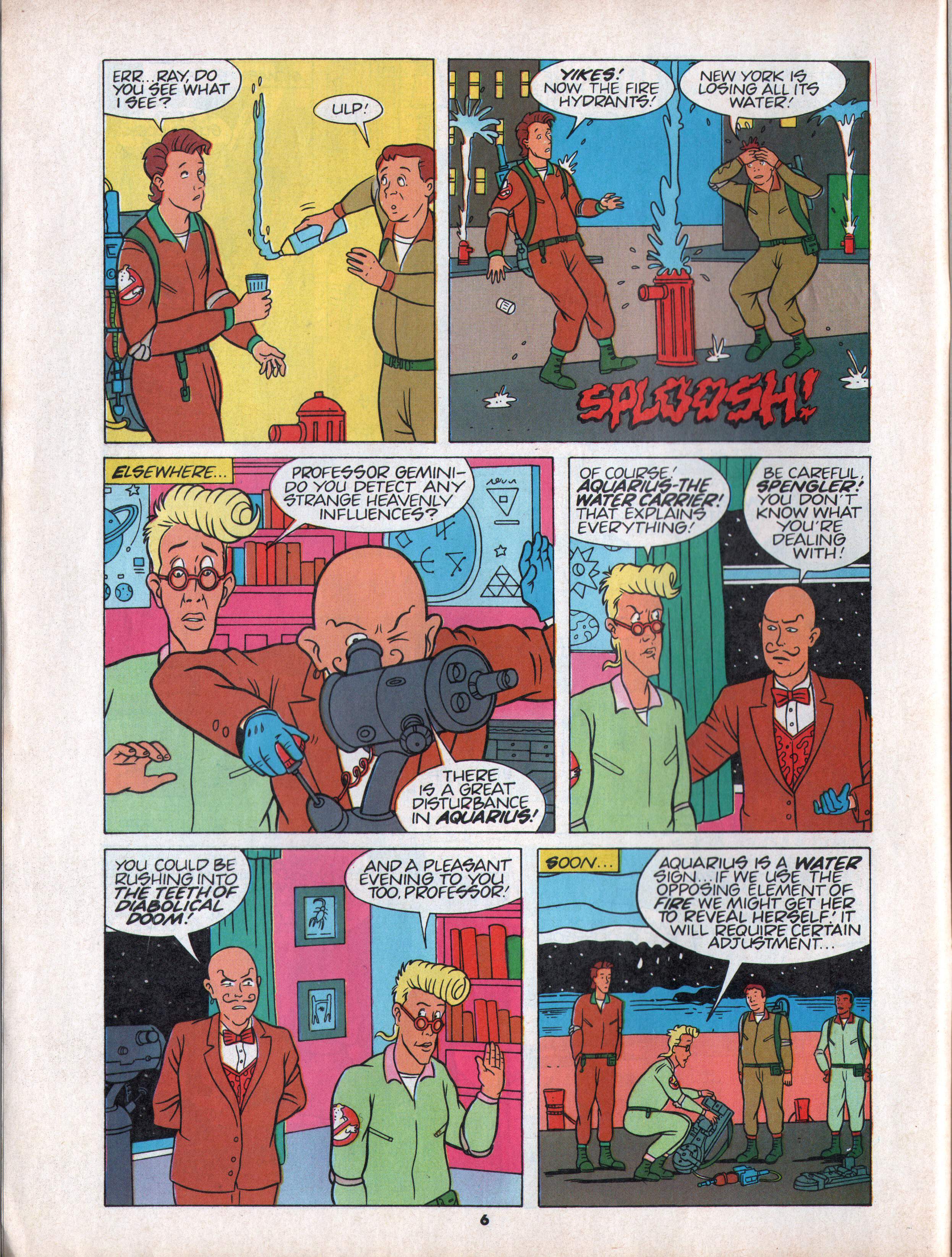 Read online The Real Ghostbusters comic -  Issue #145 - 22