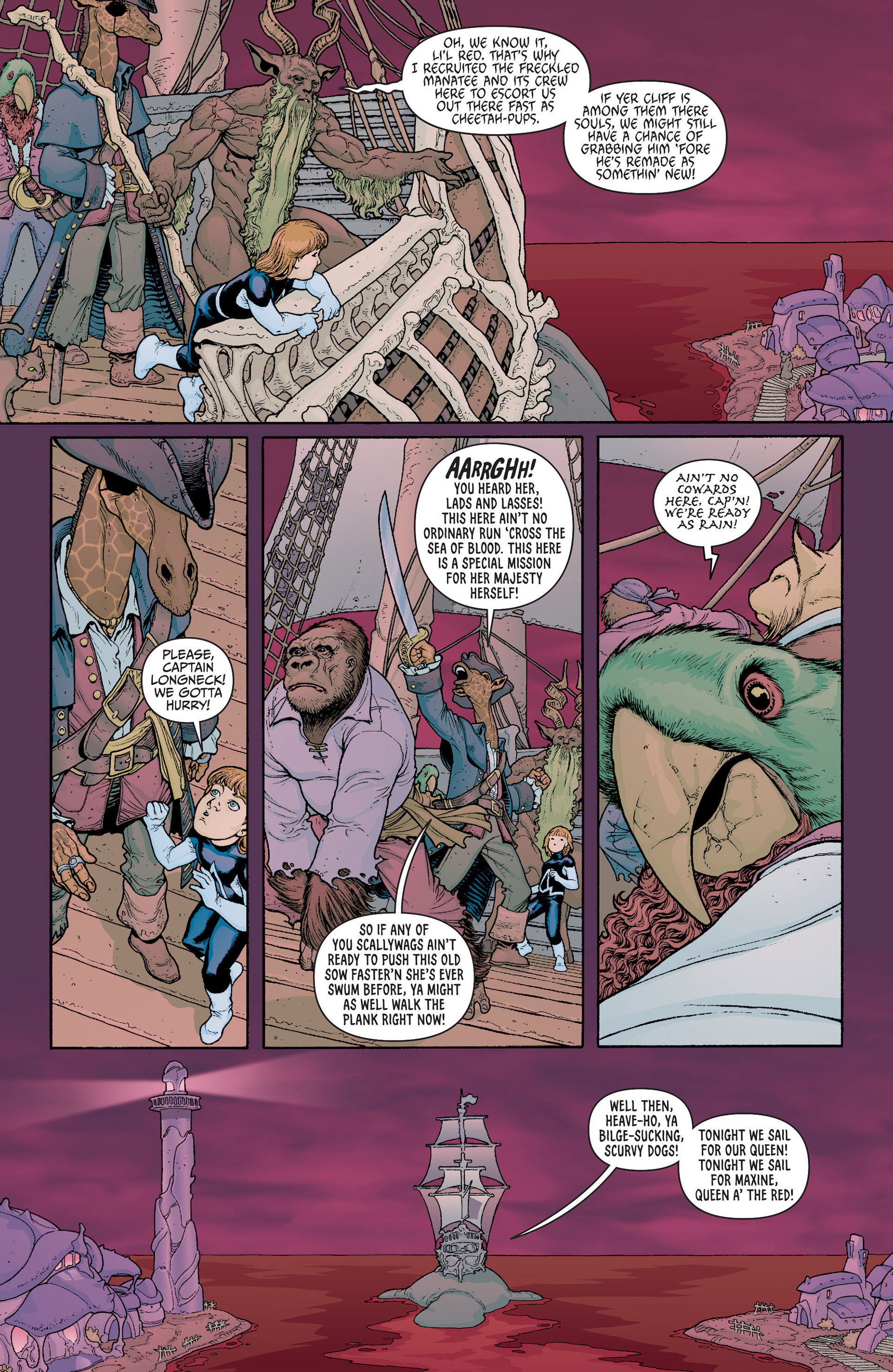 Read online Animal Man (2011) comic -  Issue #23 - 7