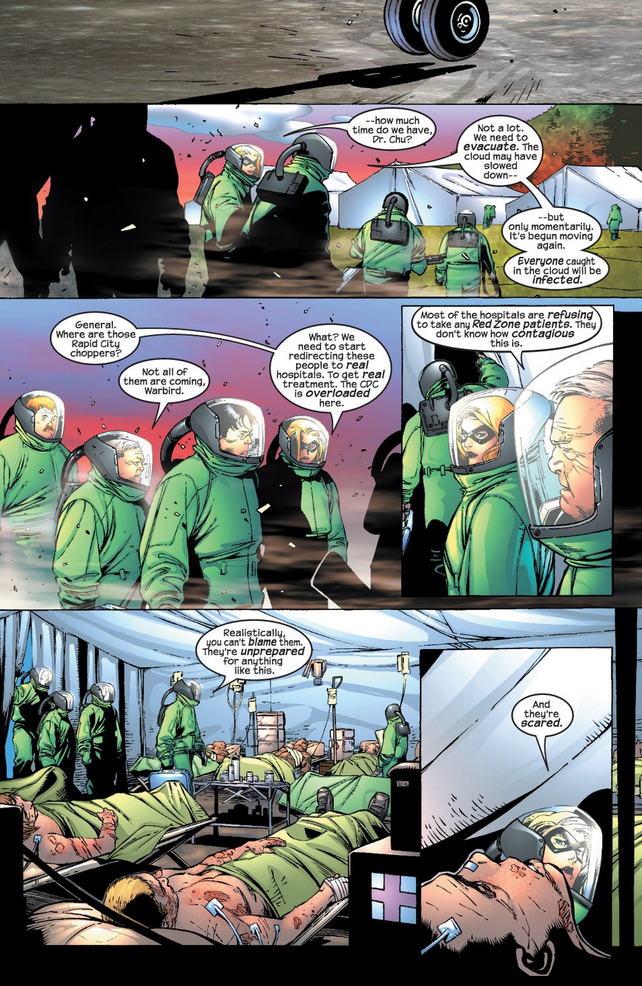 Read online Avengers (1998) comic -  Issue #66 - 10