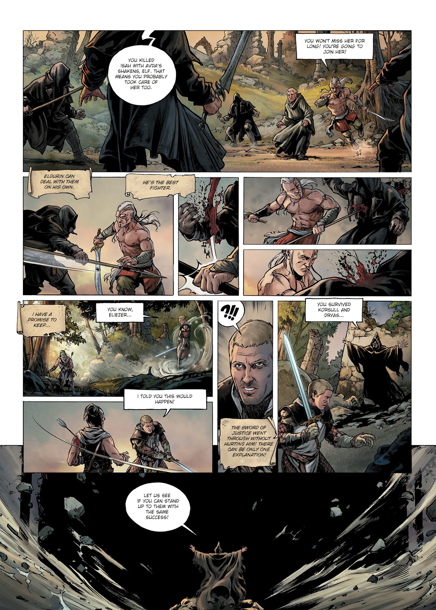 Read online The Master Inquisitors comic -  Issue #5 - 36