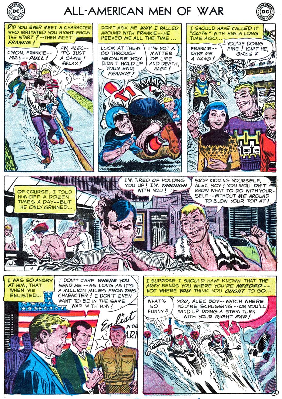 Read online All-American Men of War comic -  Issue #41 - 4