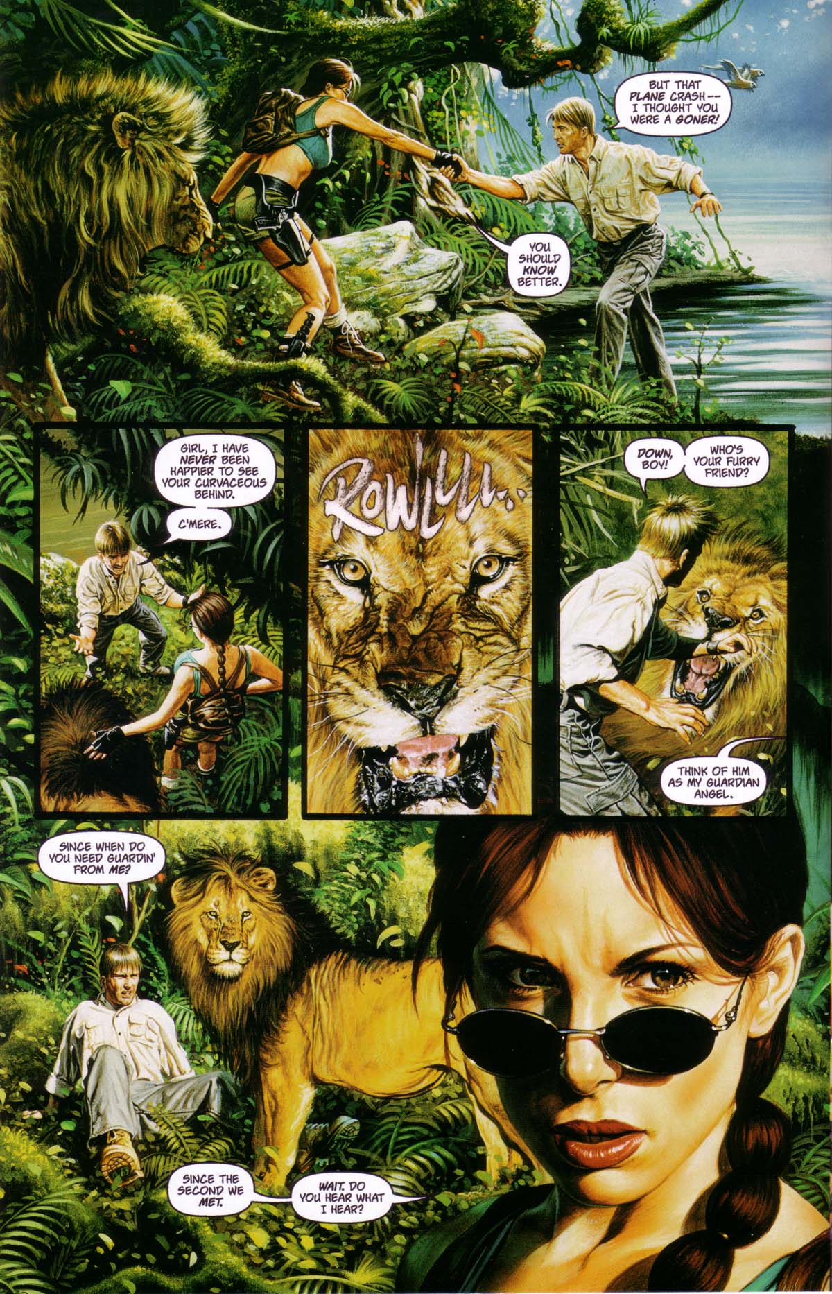 Read online Tomb Raider: The Greatest Treasure of All comic -  Issue # _Prelude - 8