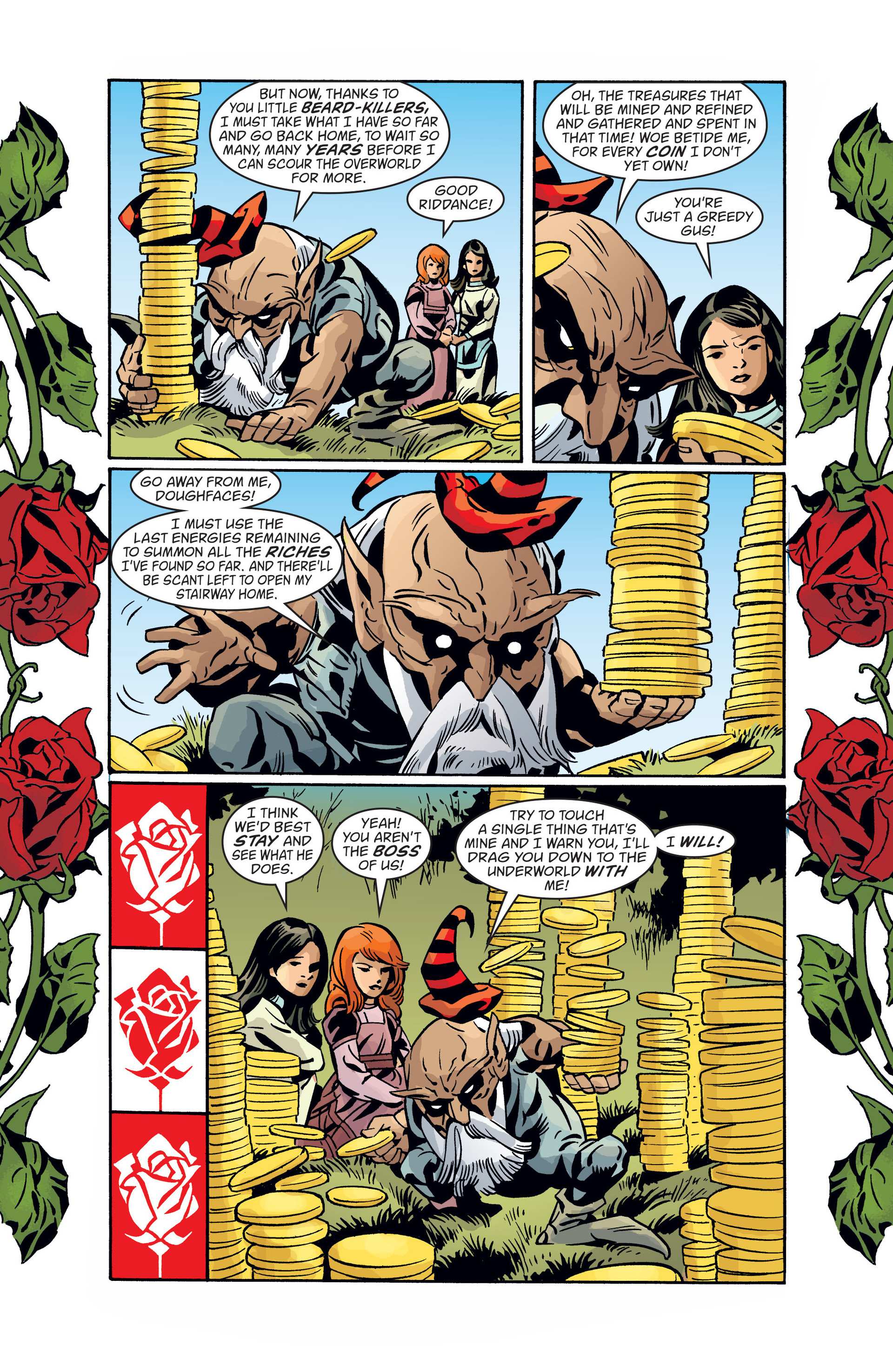 Read online Fables comic -  Issue #95 - 19