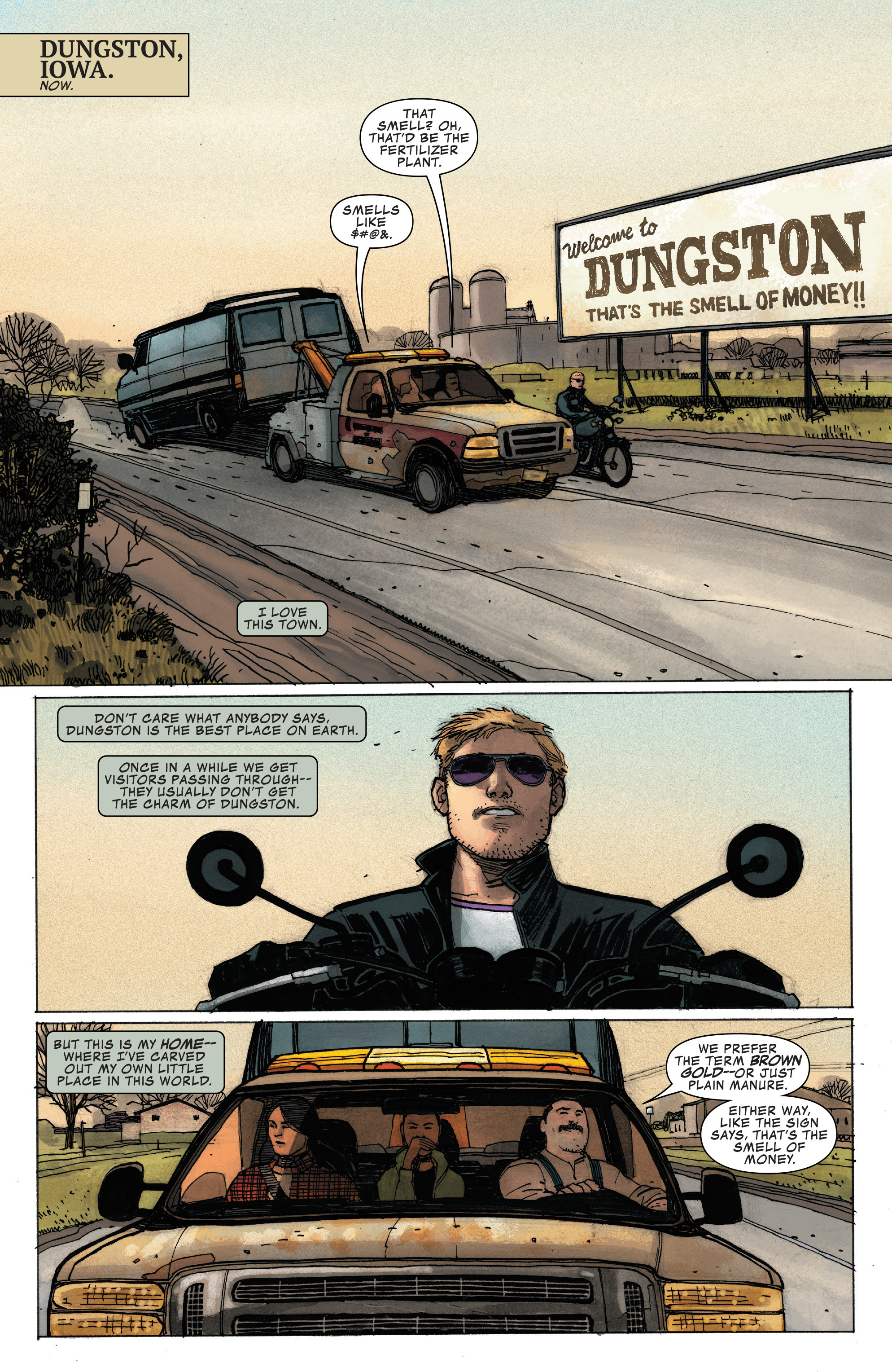 Read online Occupy Avengers comic -  Issue #5 - 5