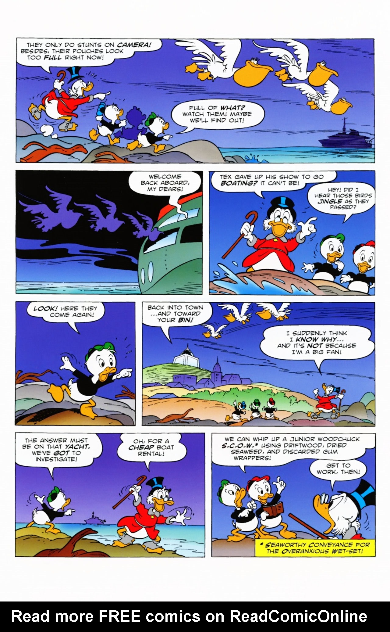 Read online Uncle Scrooge (2009) comic -  Issue #403 - 13