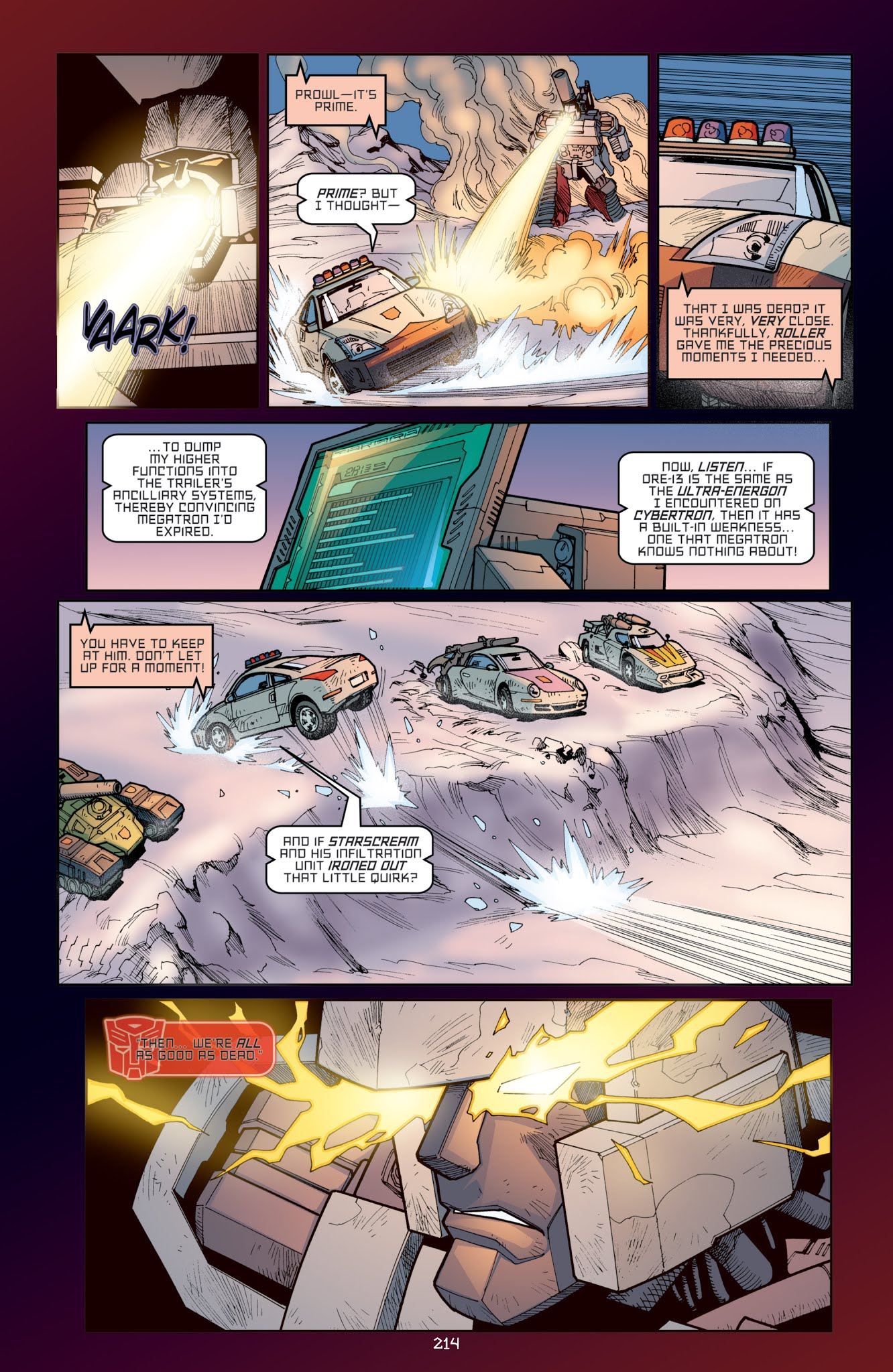 Read online Transformers: The IDW Collection comic -  Issue # TPB 2 (Part 3) - 15