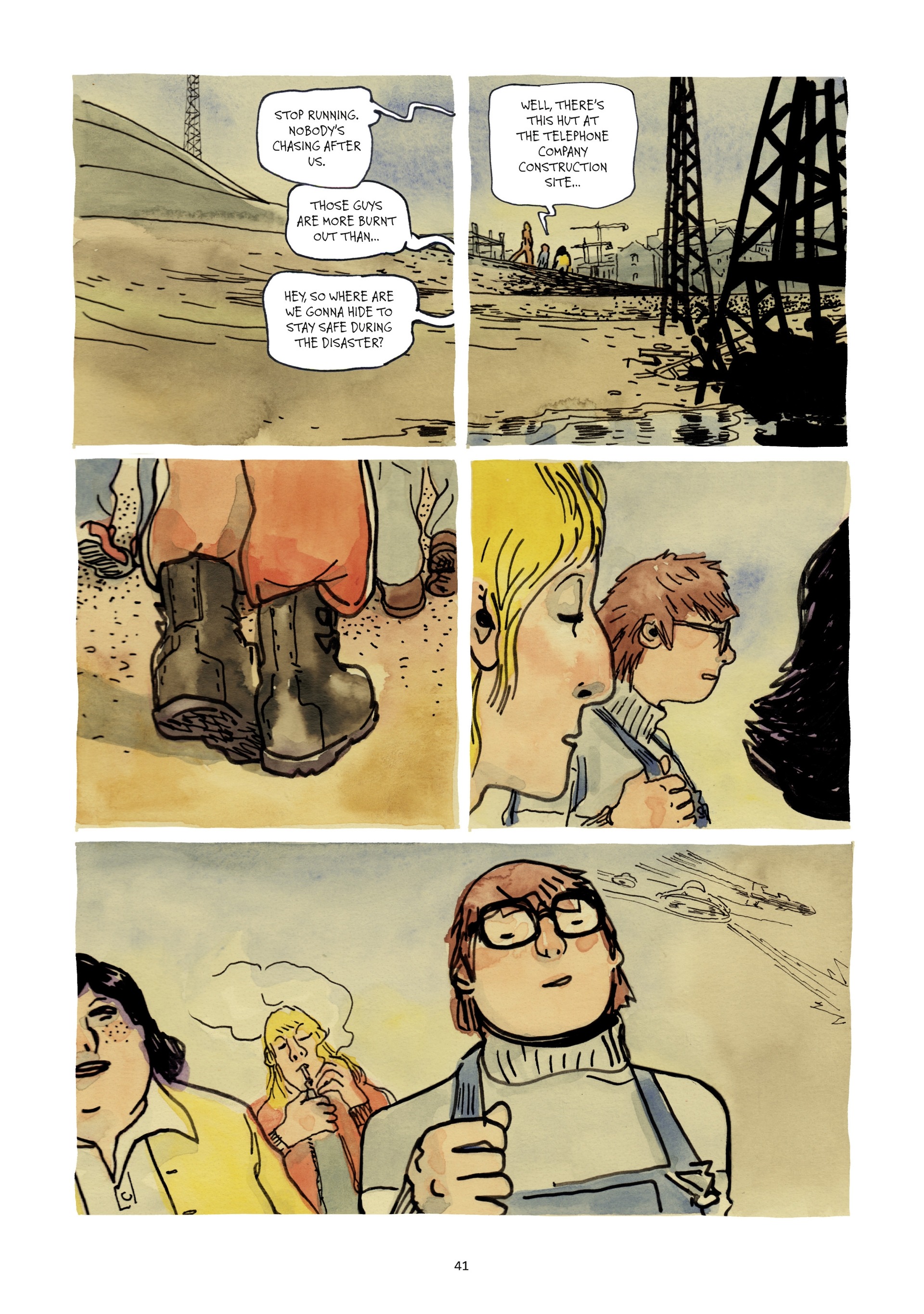 Read online One of those Days comic -  Issue # TPB - 39