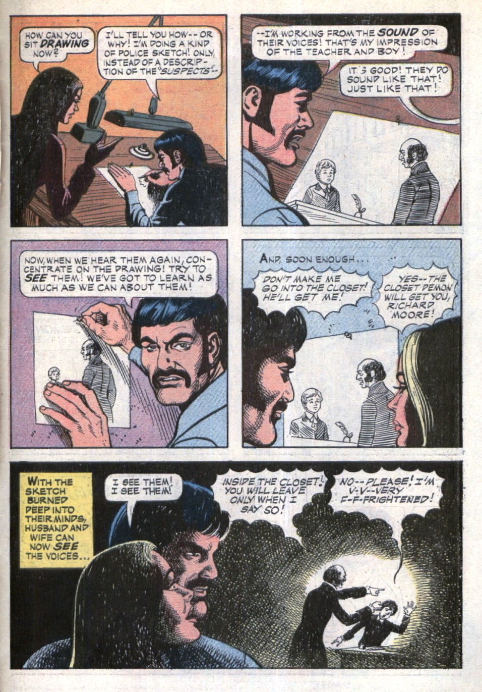 Read online Grimm's Ghost Stories comic -  Issue #10 - 31