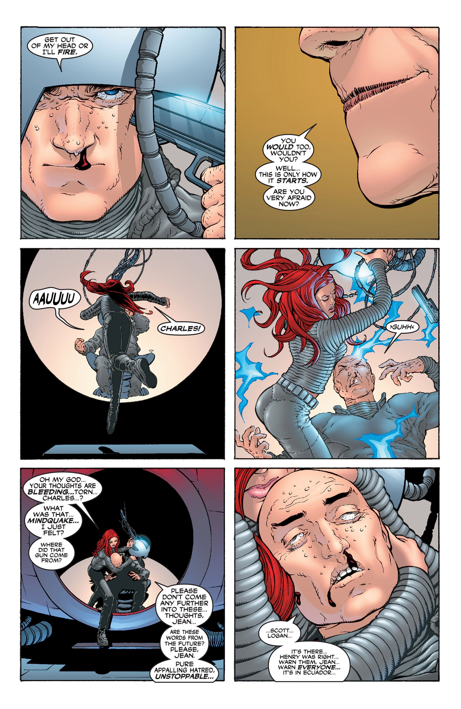 Read online New X-Men (2001) comic -  Issue #114 - 18