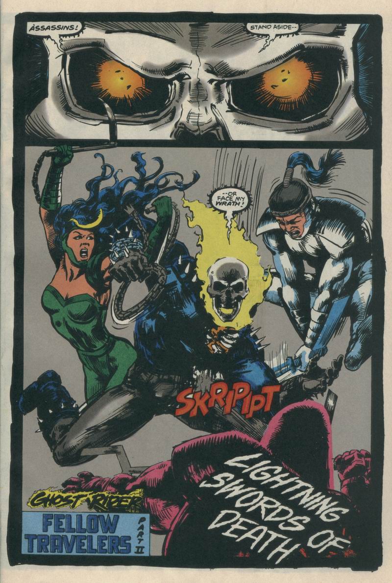 Read online Marvel Comics Presents (1988) comic -  Issue #138 - 21