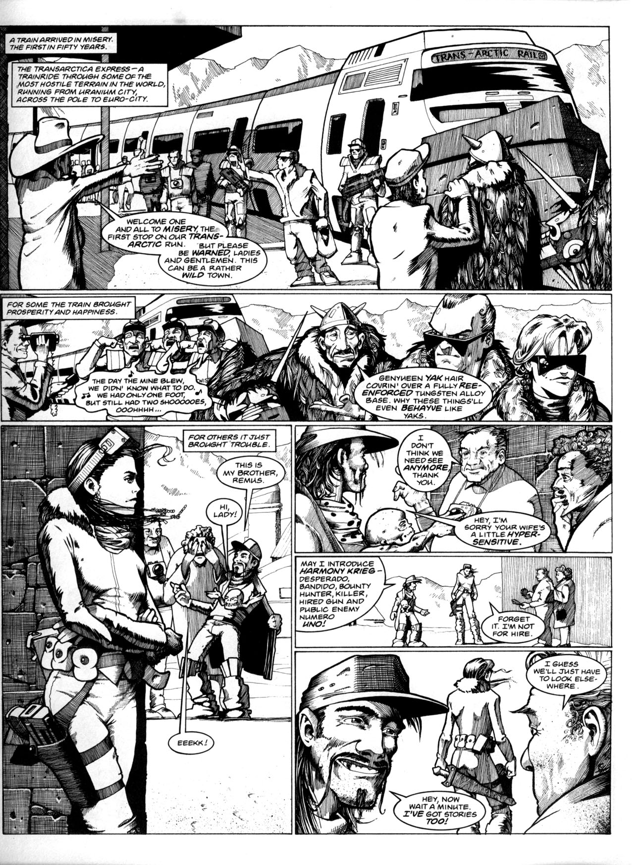 Read online Judge Dredd: The Megazine (vol. 2) comic -  Issue #62 - 15
