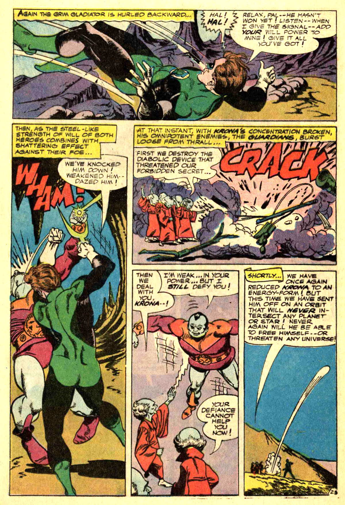 Green Lantern (1960) Issue #40 #43 - English 32