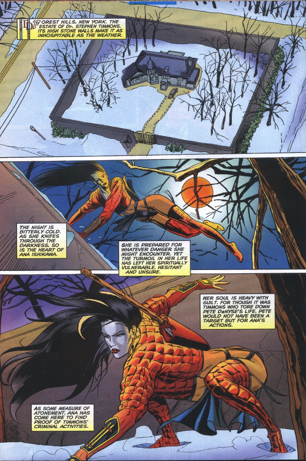 Read online Daredevil/Shi comic -  Issue # Full - 11